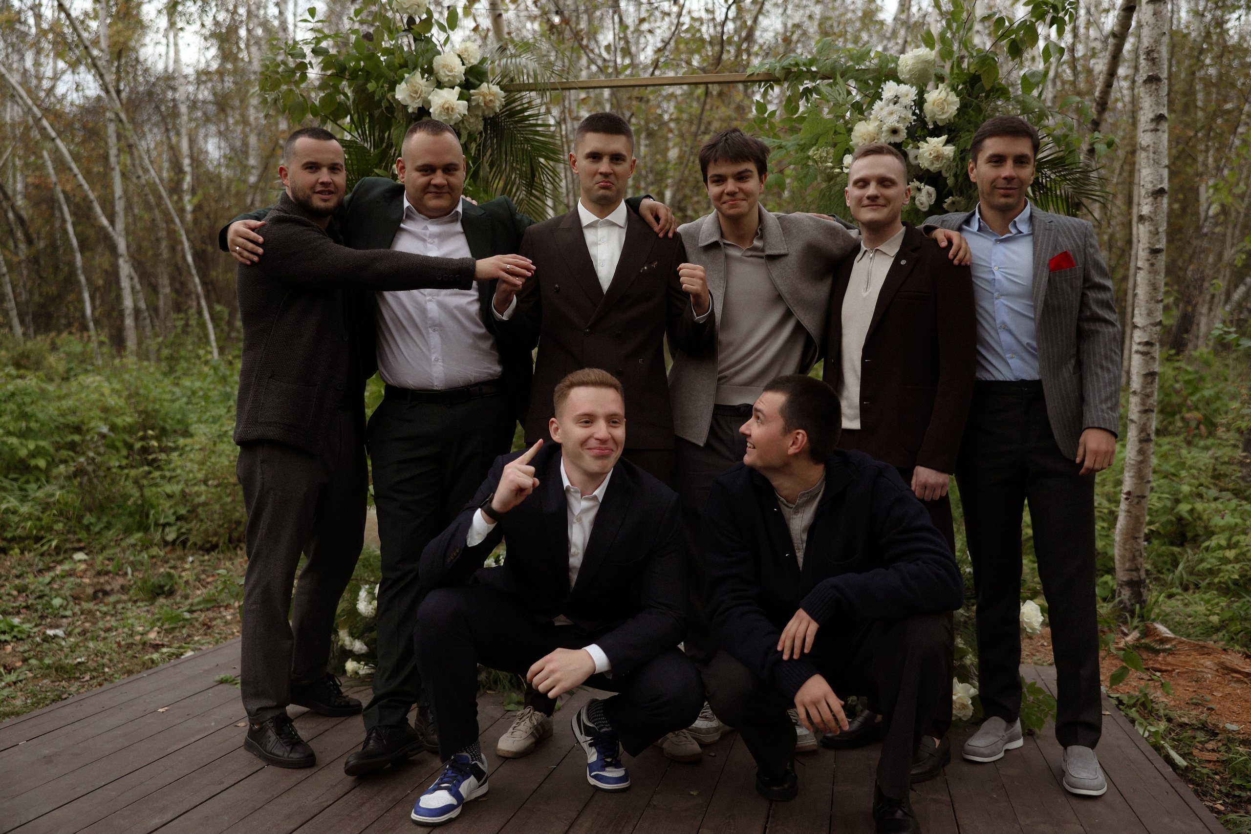 «Слезы счастья!» — Дмитрий и Дарья. Свадебный и семейный фотограф в Москве Ломова Ирина