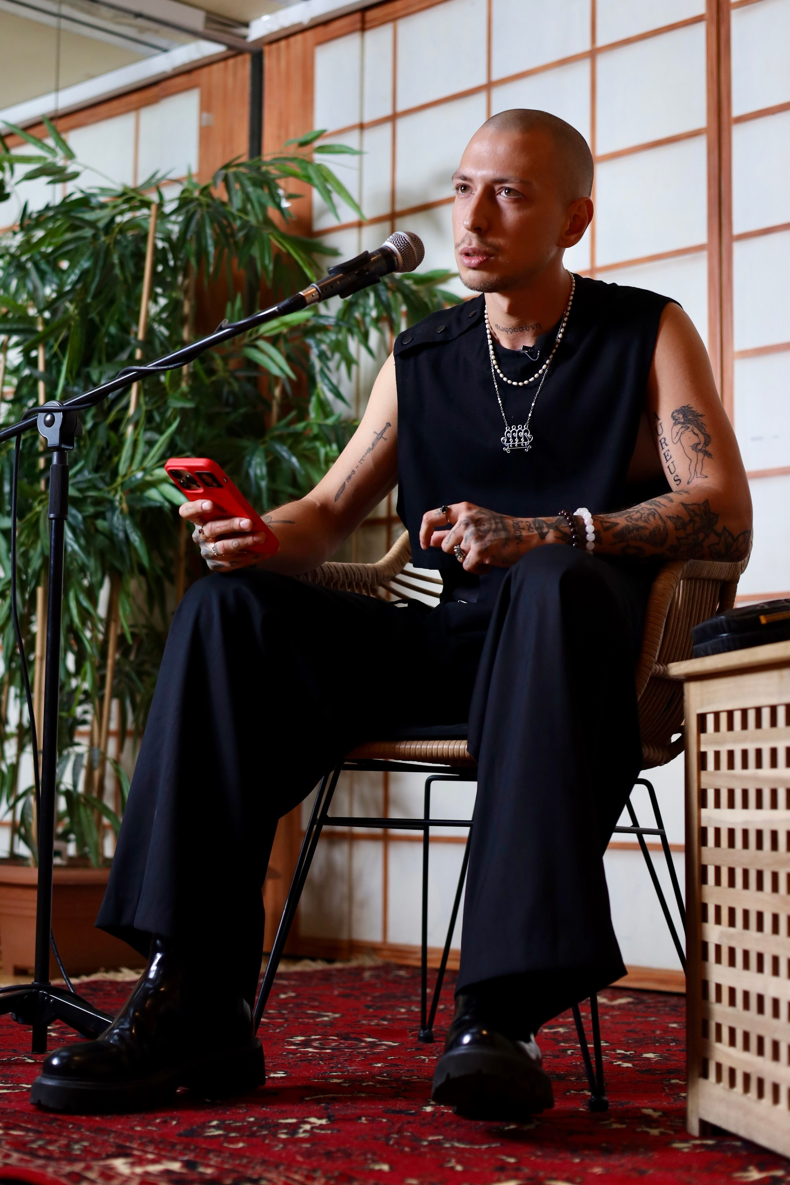 Фан встреча|Секрет вампира|11|08|24. Проектный фотограф Анна Мирош