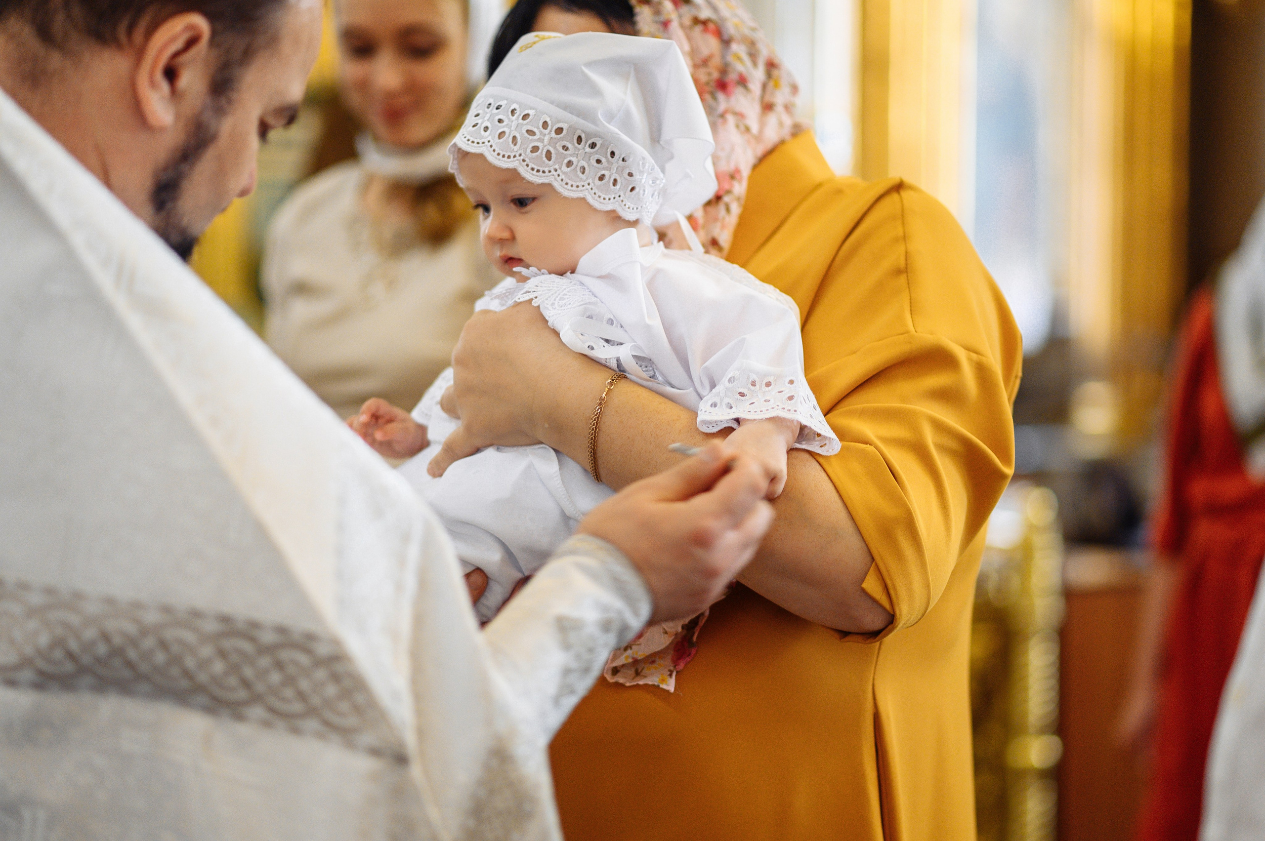 Крещение Насти. Церковь иконы Божией Матери. Большая Валяевка. Свадебный и семейный Фотограф в Пензе Татьяна Лапоногова