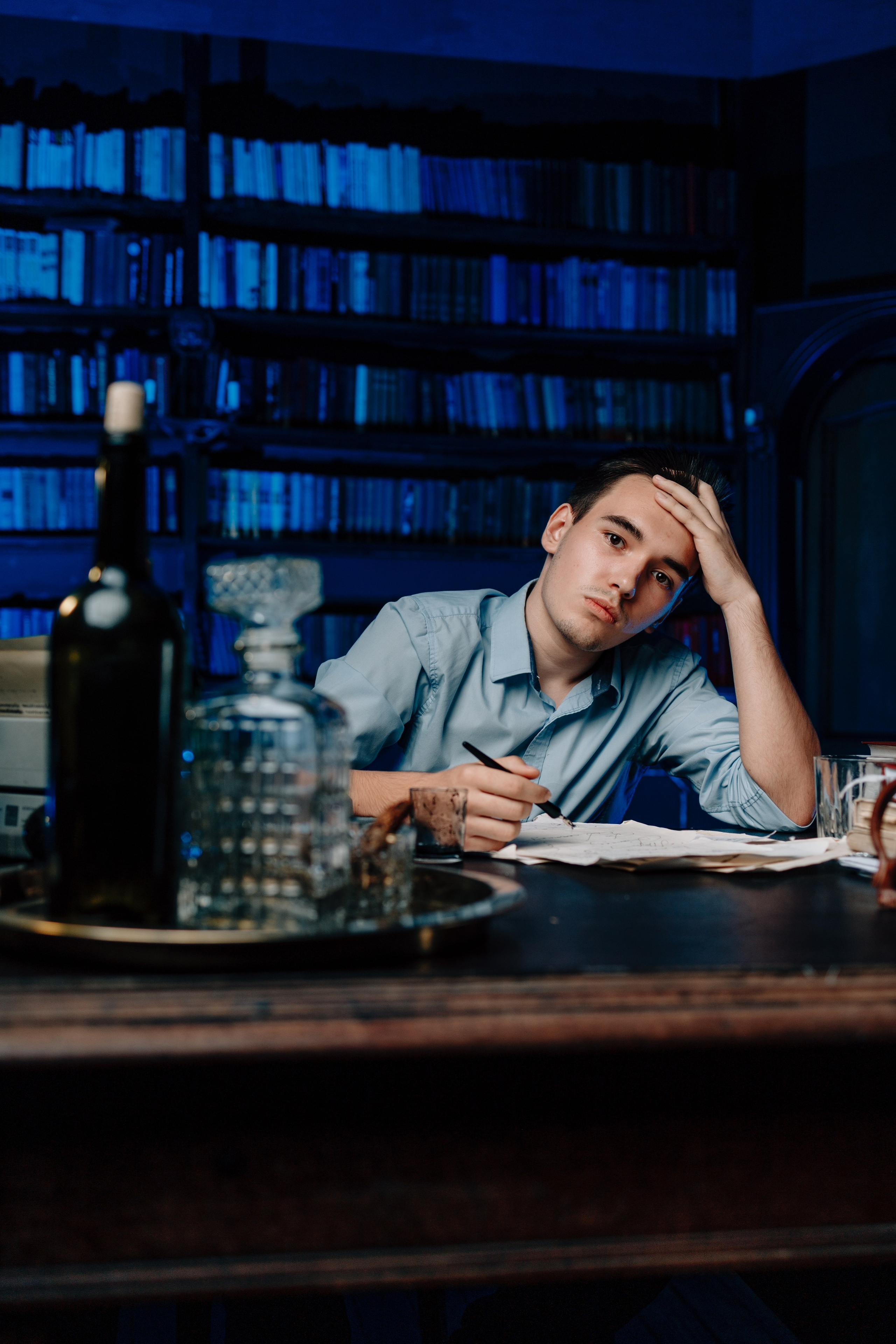 Портреты учеников. Свадебный фотограф в Москве Арчылан Николаев