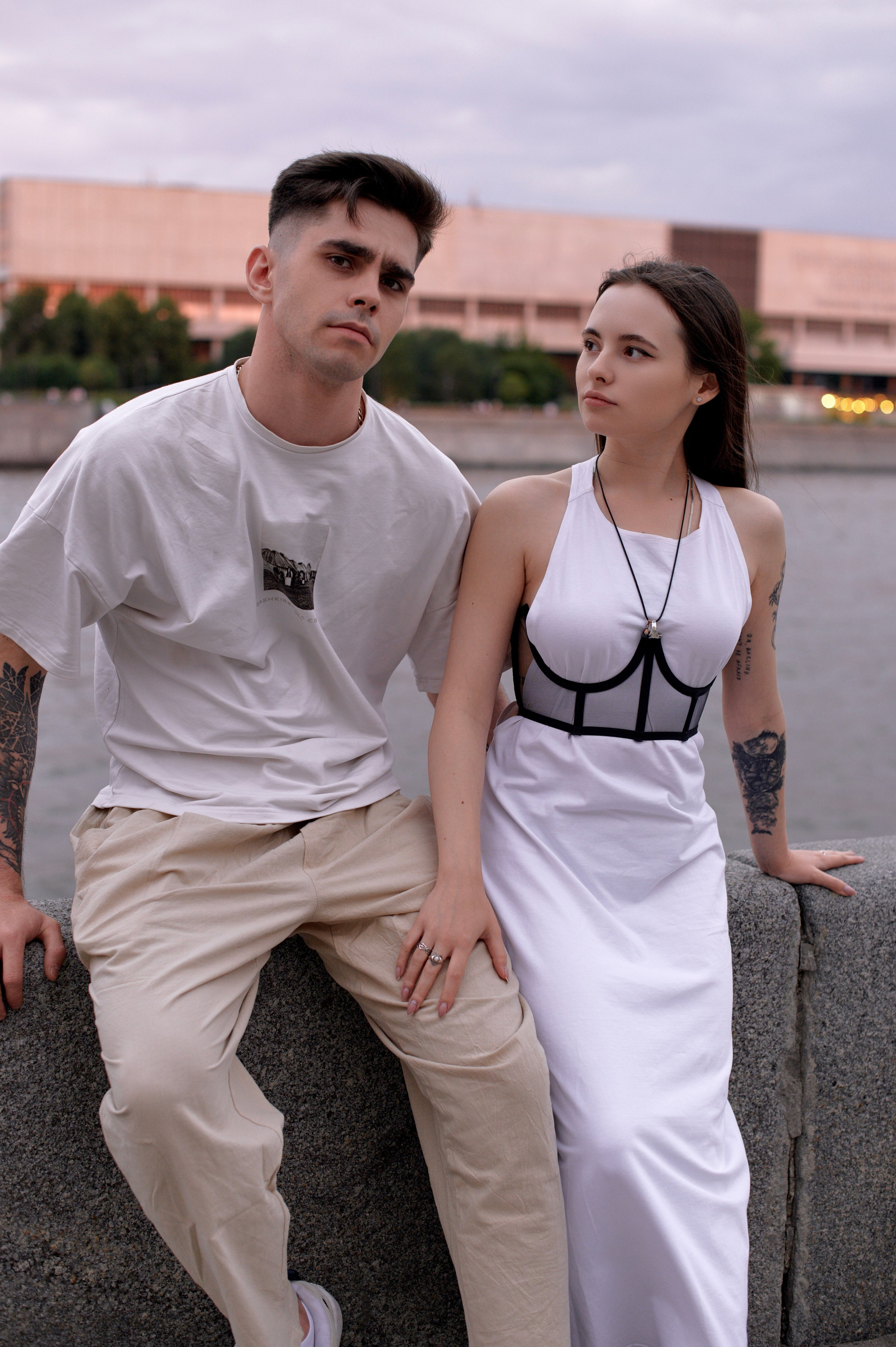 В городе пахнет только тобою. Фотограф Евгения Пронькина