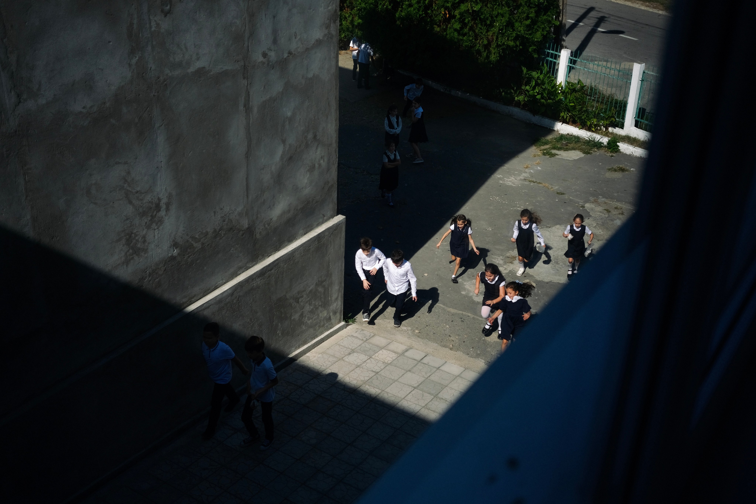 Гудаутская русская школа № 4, Абхазия. Фотограф Евгений Андреев