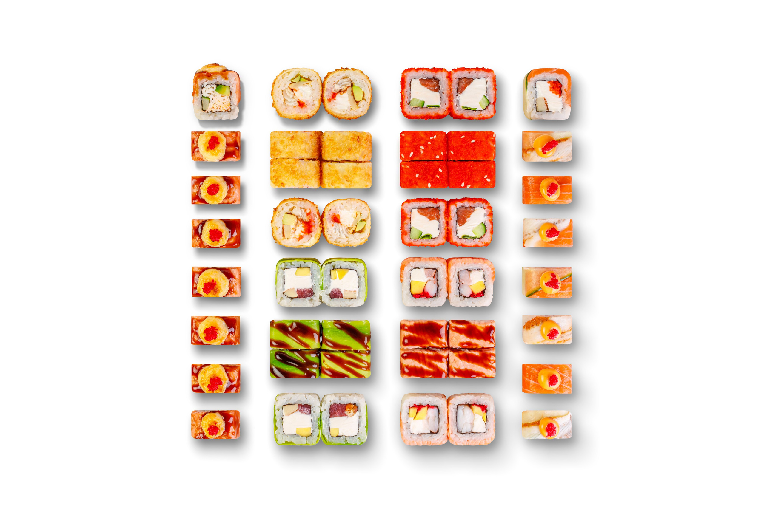 Дом суши. Краснов Максим фуд-фотограф, предметный фотограф, Москва