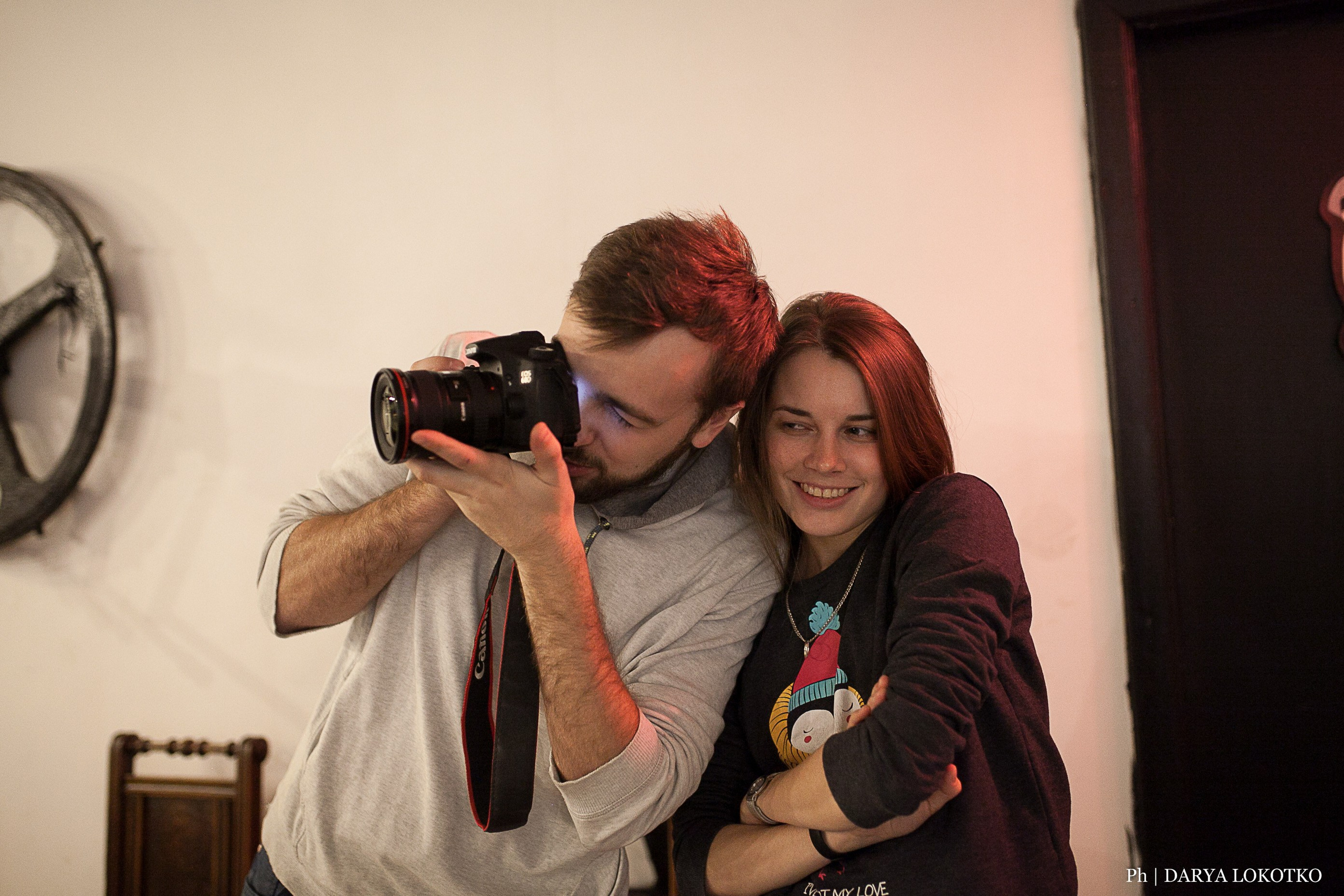 Фотоквартирник. Фотограф Дарья Локотко в Красноярске