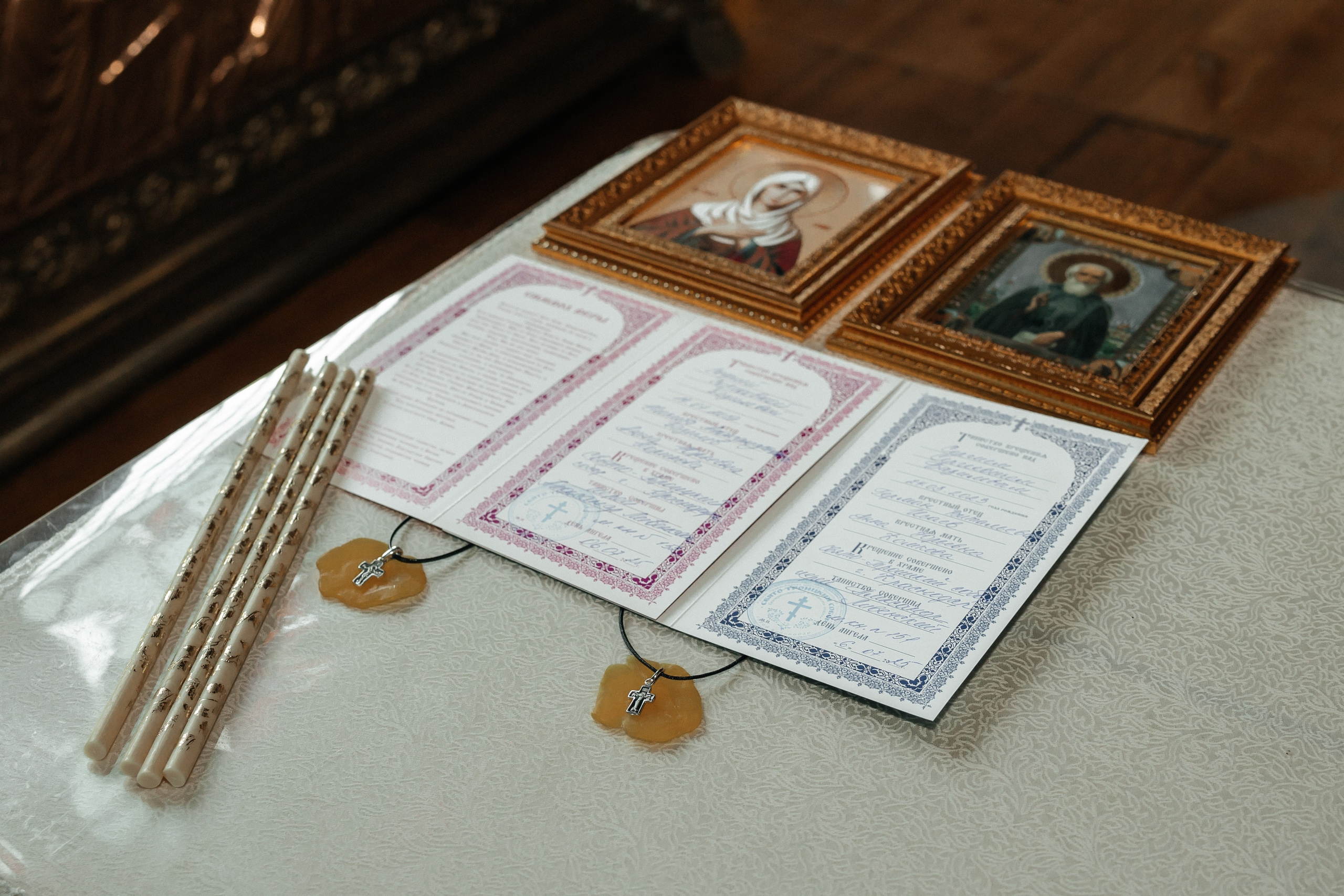 Крещение София и Сережа. Фотограф Краснодар