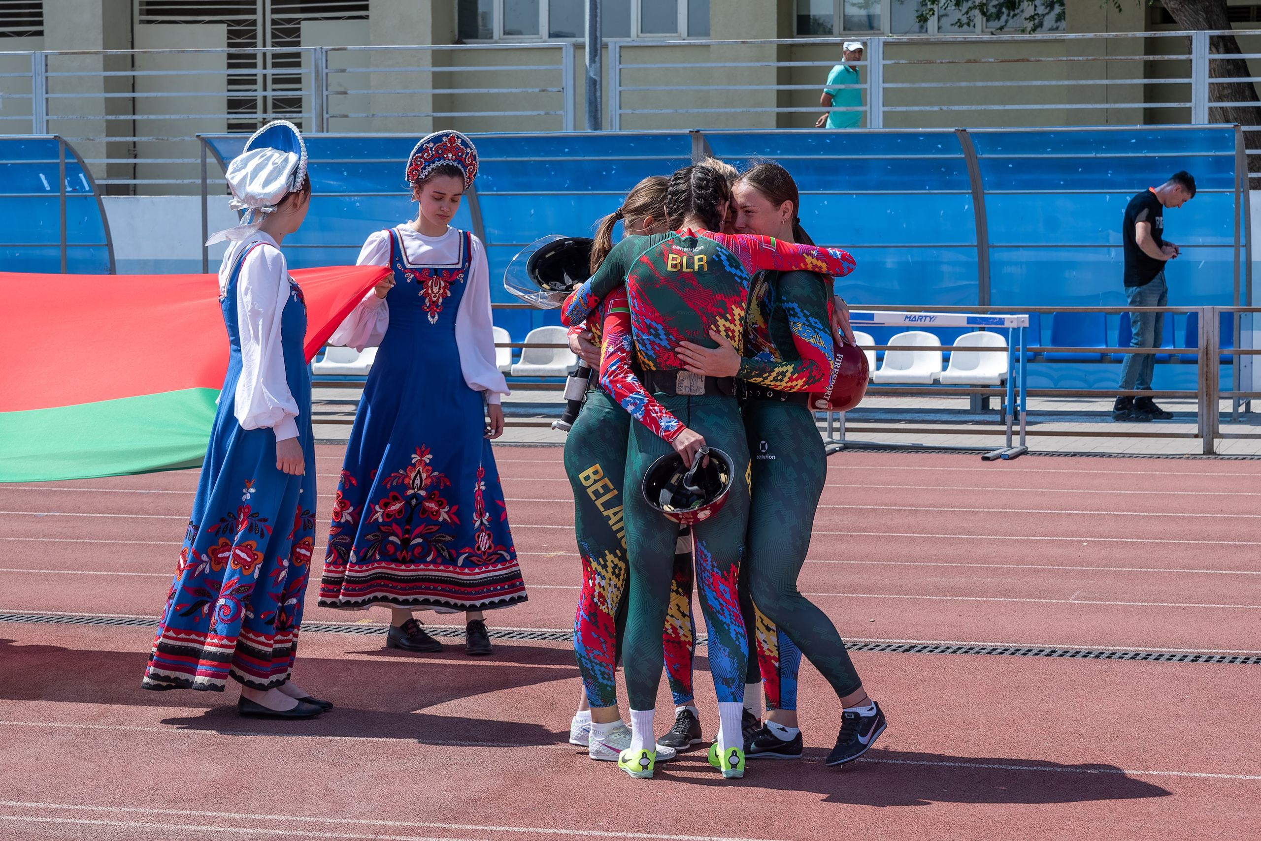 Пожарно-спасательные забеги. Фотограф Алеся Груздо Волгоград