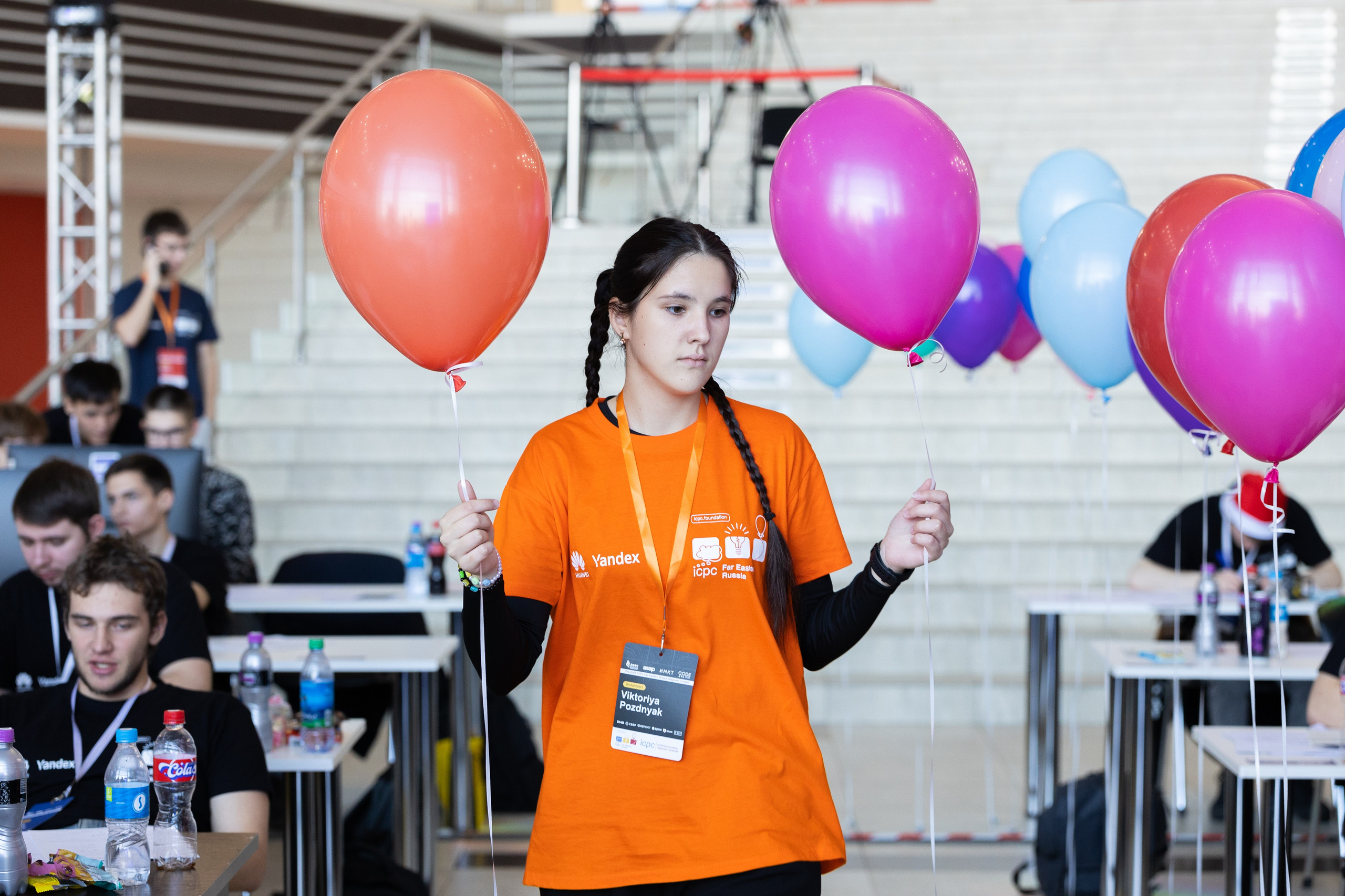 ICPC 2025 / Спортивное программирование. Олег Катакинов| Репортажный фотограф в городе у моря (Владивосток)