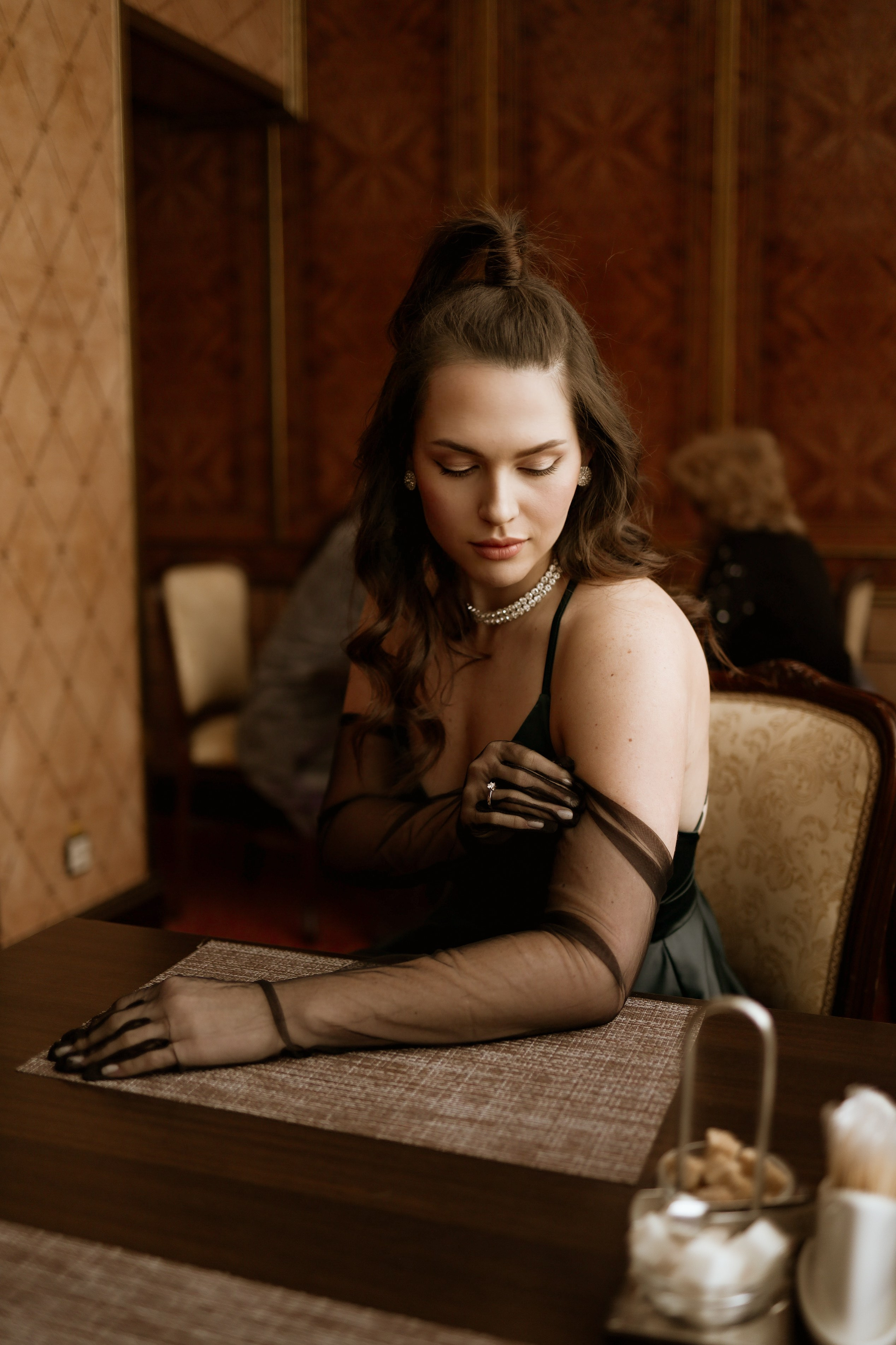 Ekaterina. Photographer Tatiana Ivanova in Yaroslavl