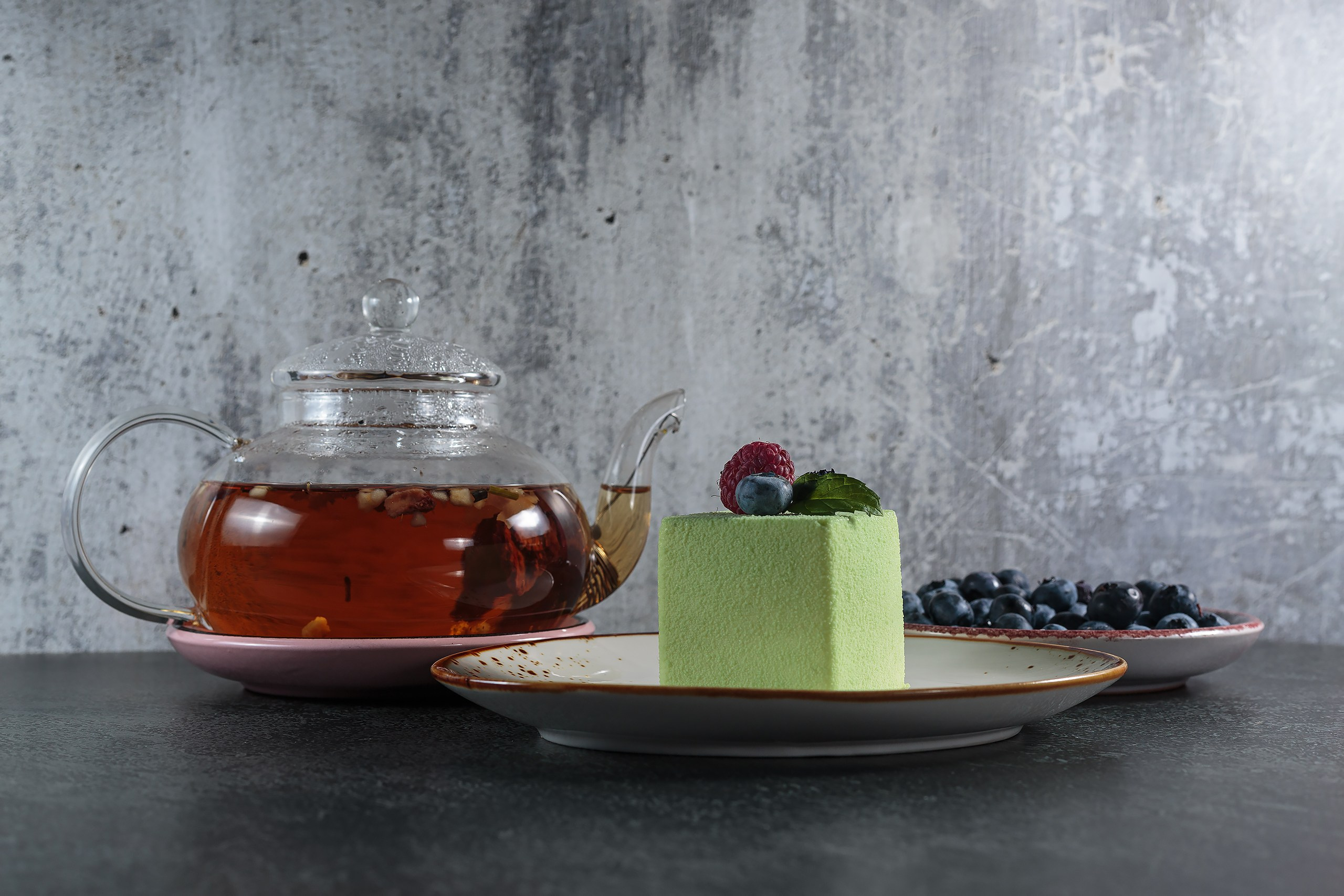 пирожное в кофейне-кондитерской Konfi