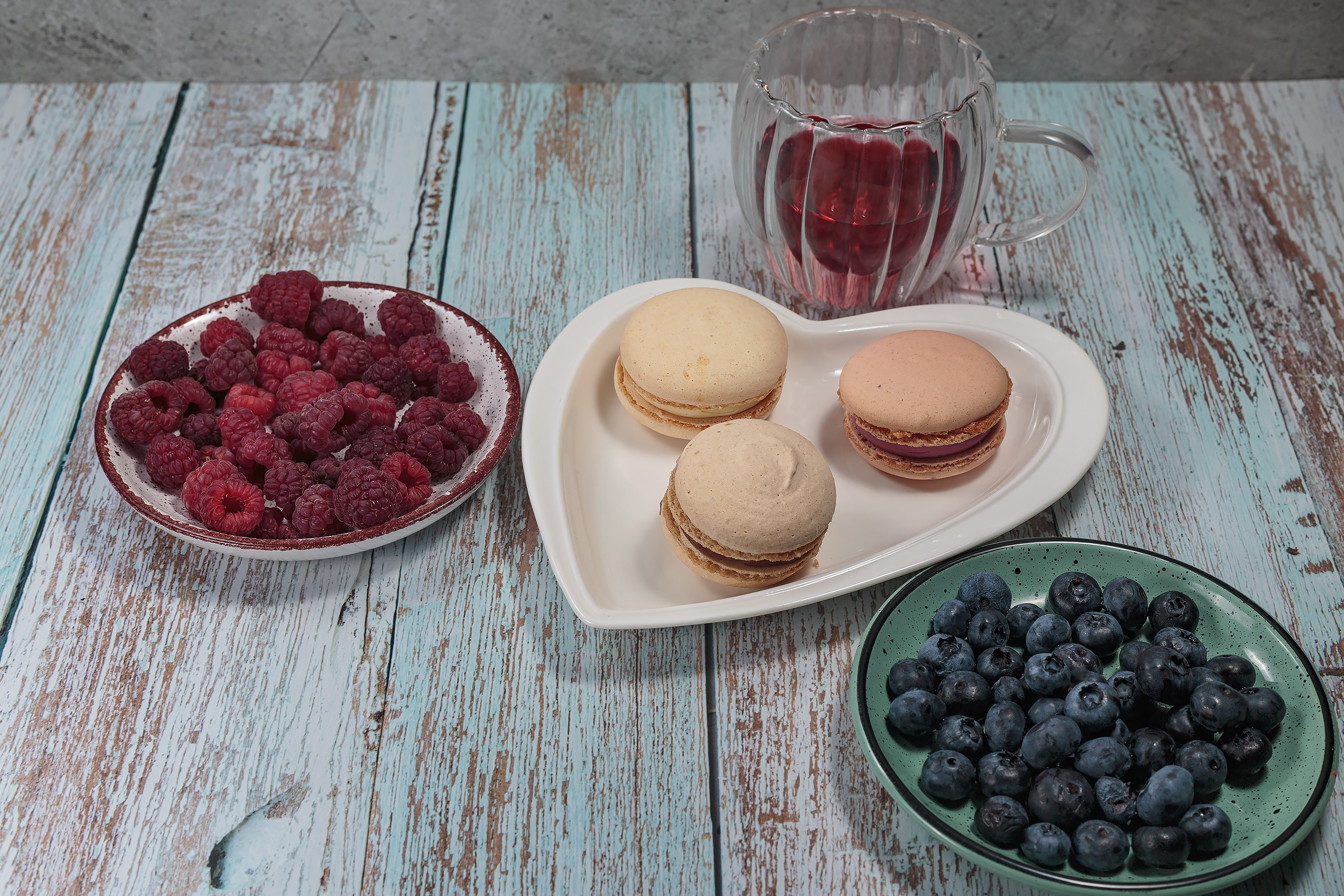 макарон в кофейне-кондитерской Konfi