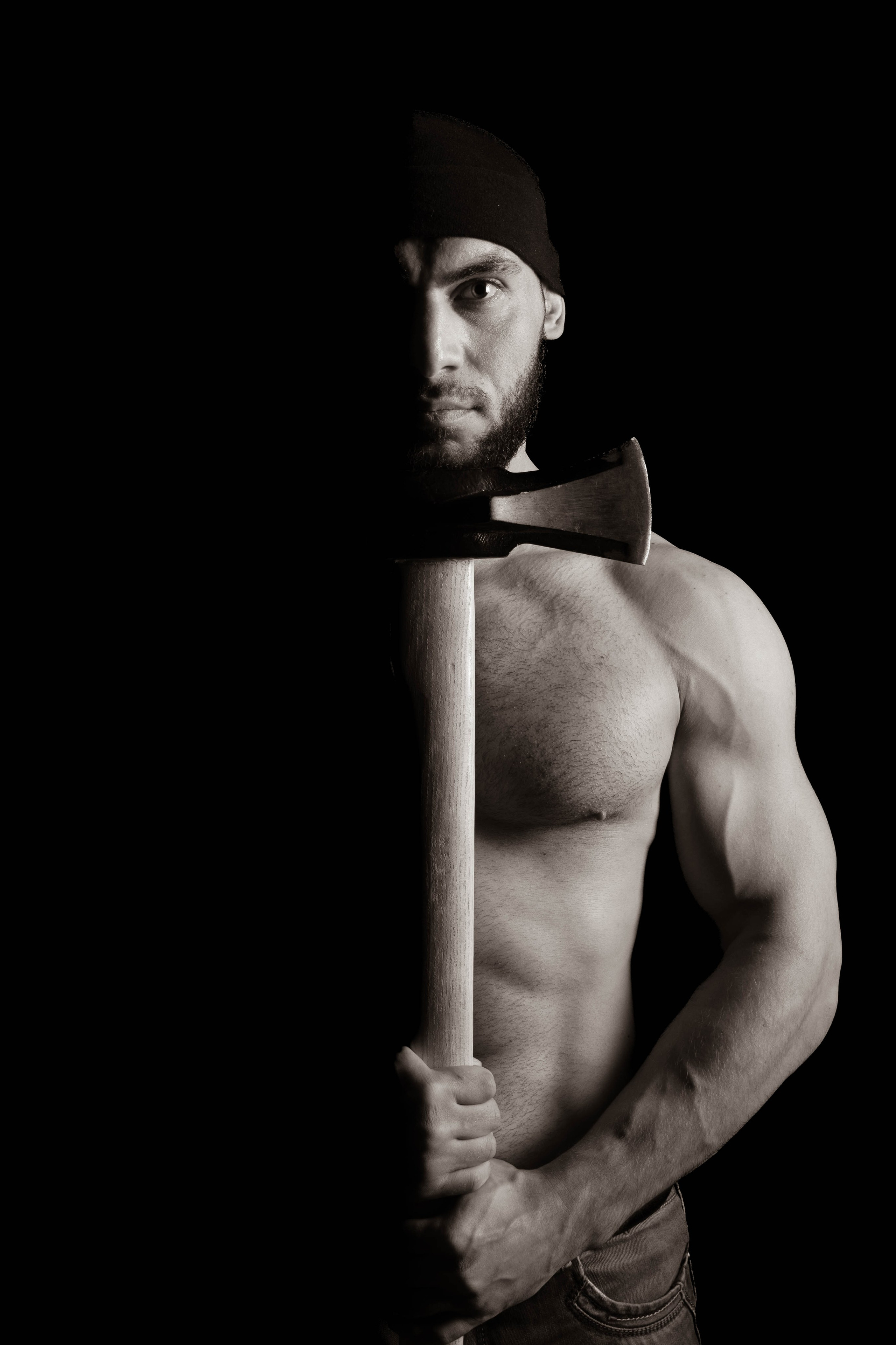 Студийная съемка. Мужской портрет. Фотосессия в Кемерово. Фотограф Кемерово.