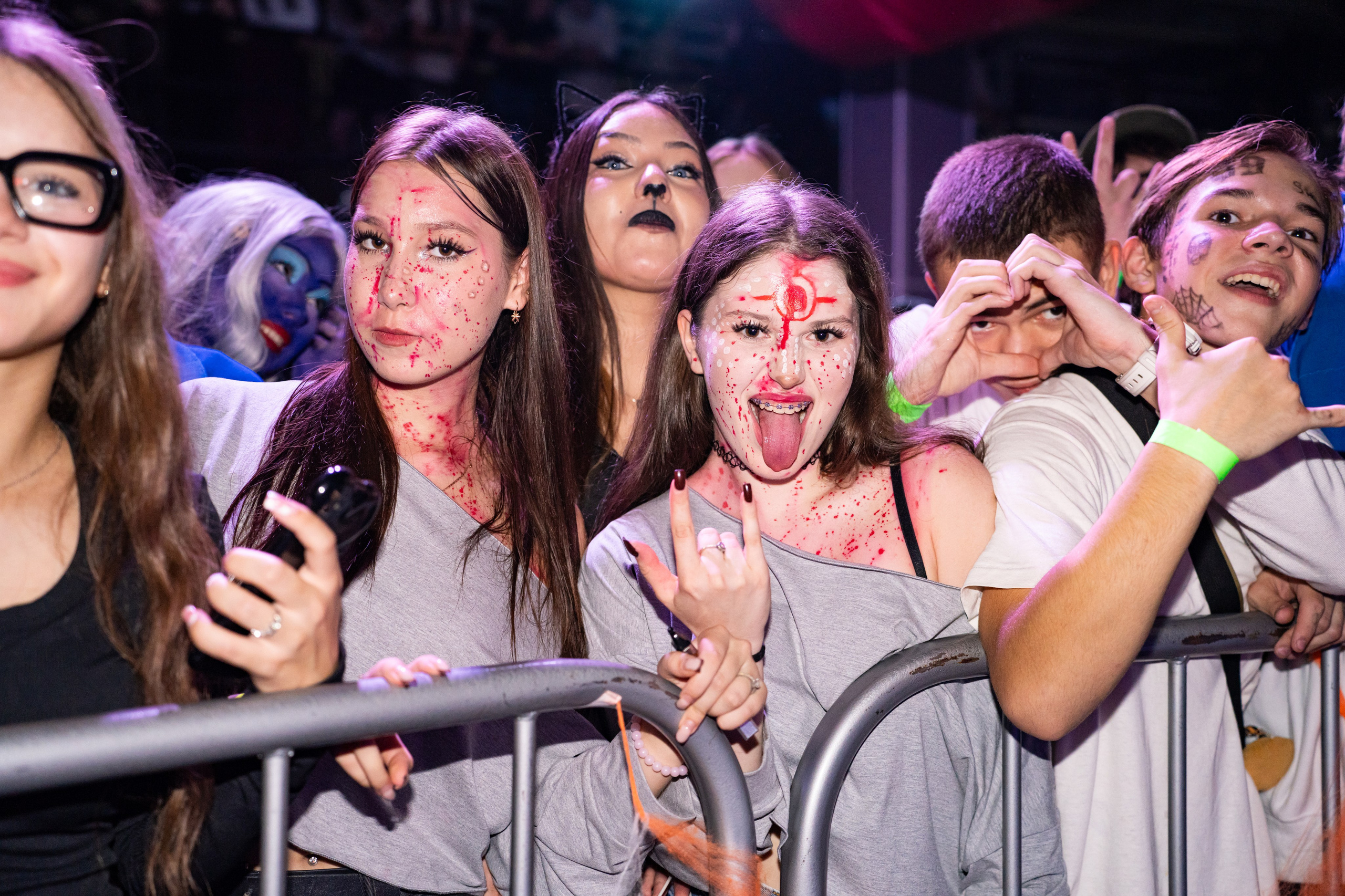 Halloween Party + Balagan Showcase / @Мишкин&Мишкин / Краснодар. Концертный фотограф в Краснодаре