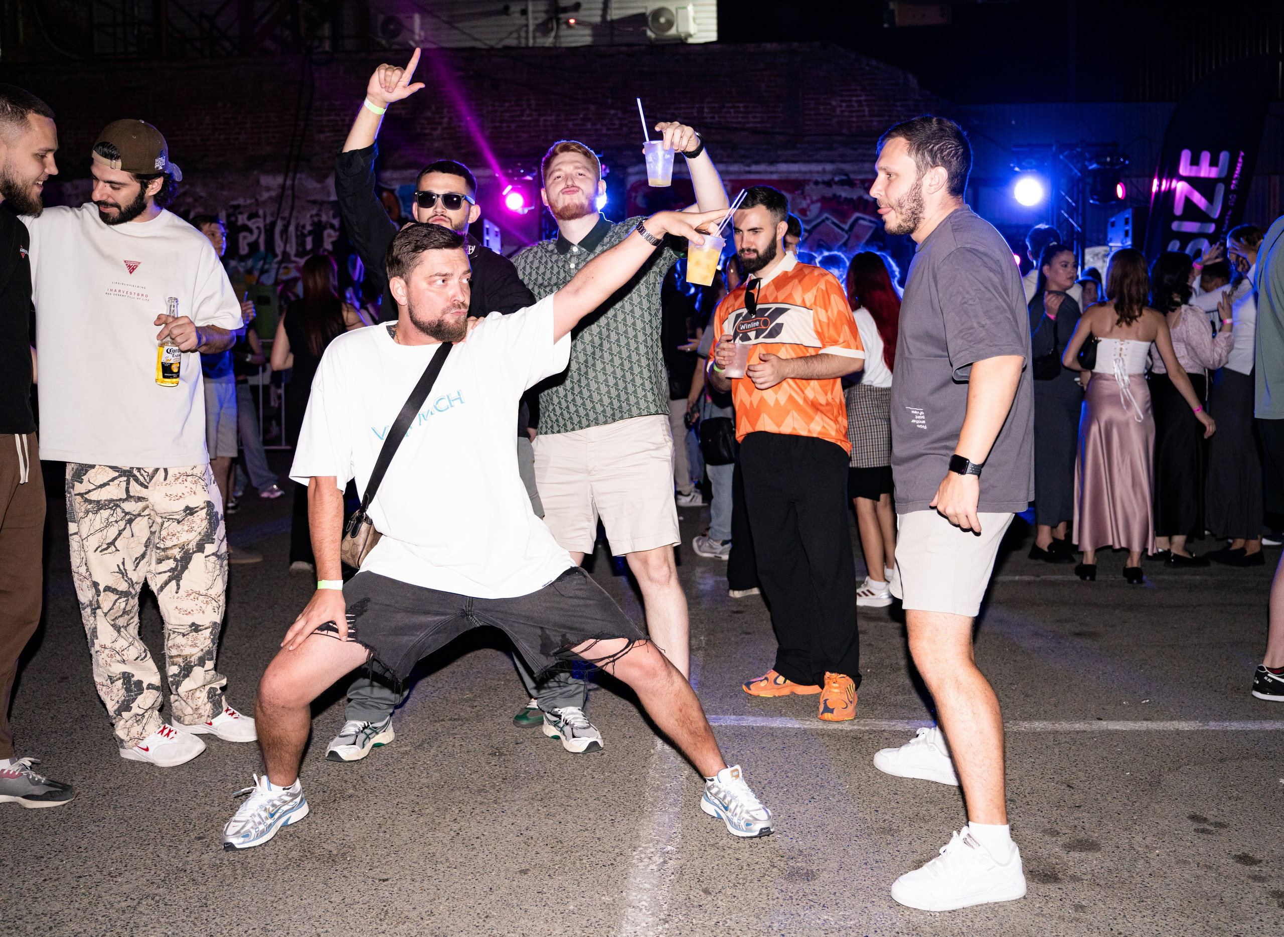 Project Only + ShishaDrill + Salame + Morphineee / @Парковка / Краснодар. Концертный фотограф в Краснодаре