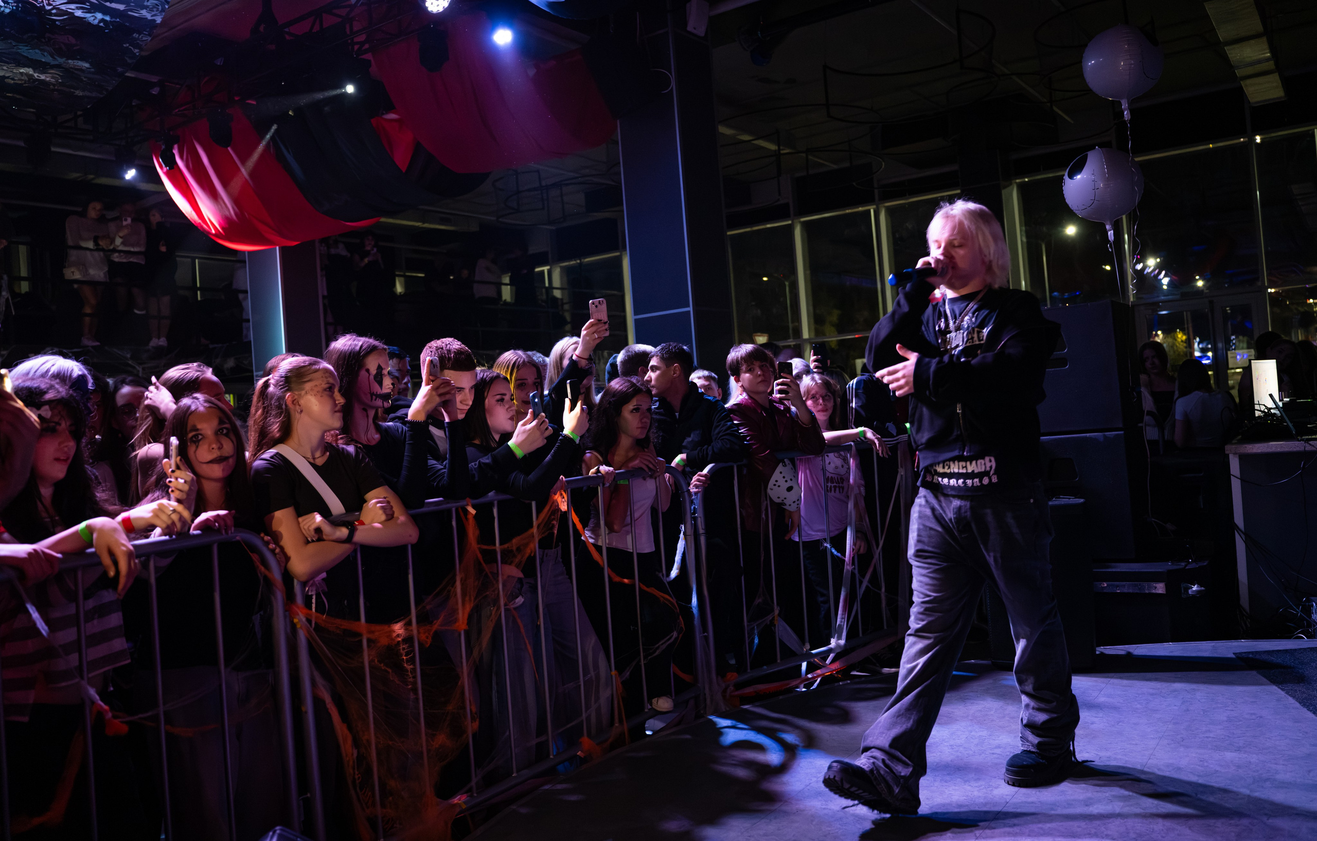 Halloween Party + Balagan Showcase / @Мишкин&Мишкин / Краснодар. Концертный фотограф в Краснодаре