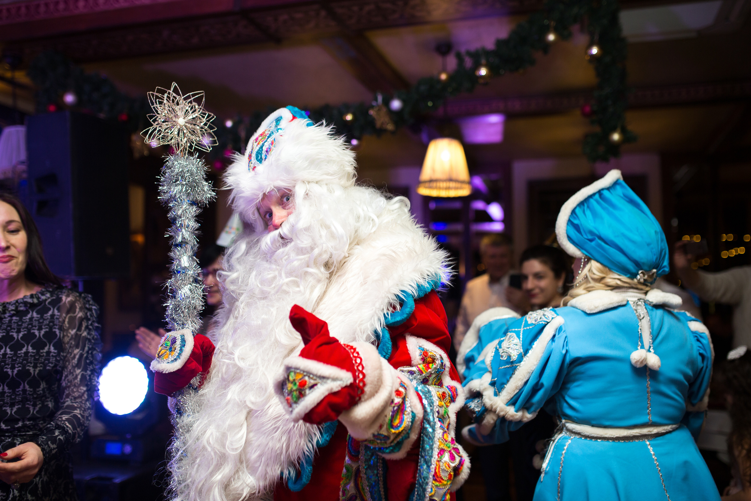 Ноев Ковчег Новый Год. Wedding photographer Kiryanov Maxim. I take photos in Moscow, Kolomna,