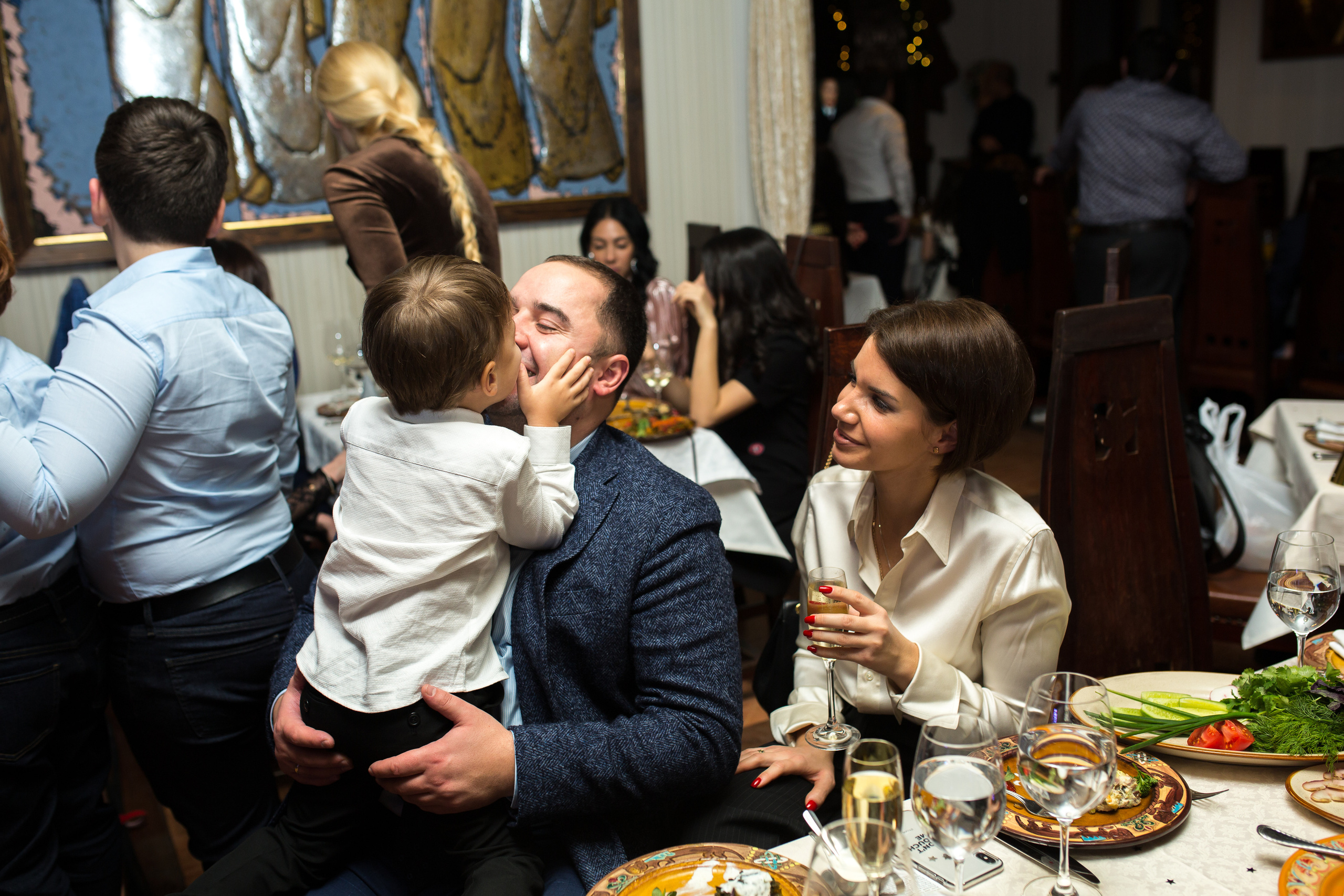 Ноев Ковчег Новый Год. Wedding photographer Kiryanov Maxim. I take photos in Moscow, Kolomna,