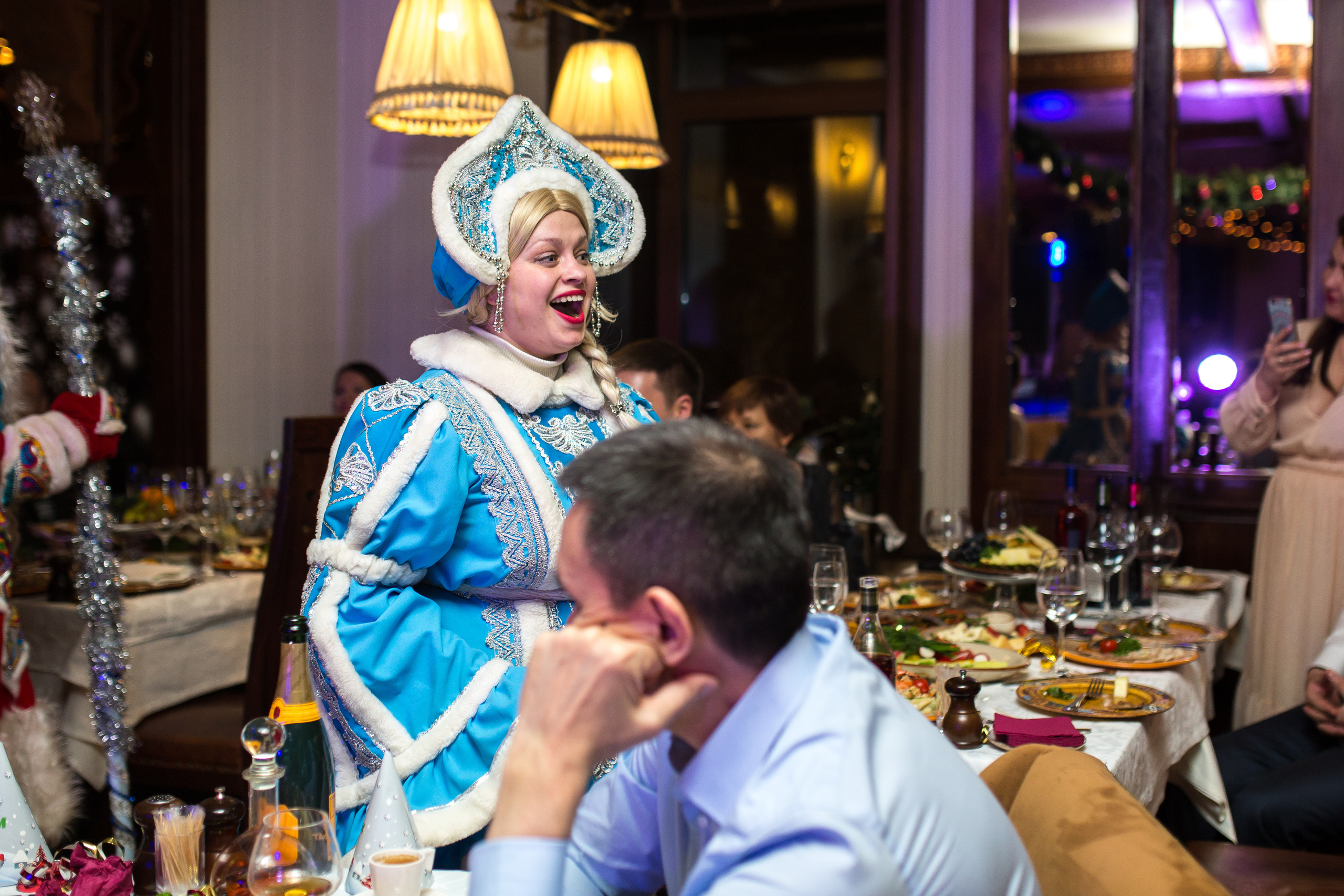 Ноев Ковчег Новый Год. Wedding photographer Kiryanov Maxim. I take photos in Moscow, Kolomna,