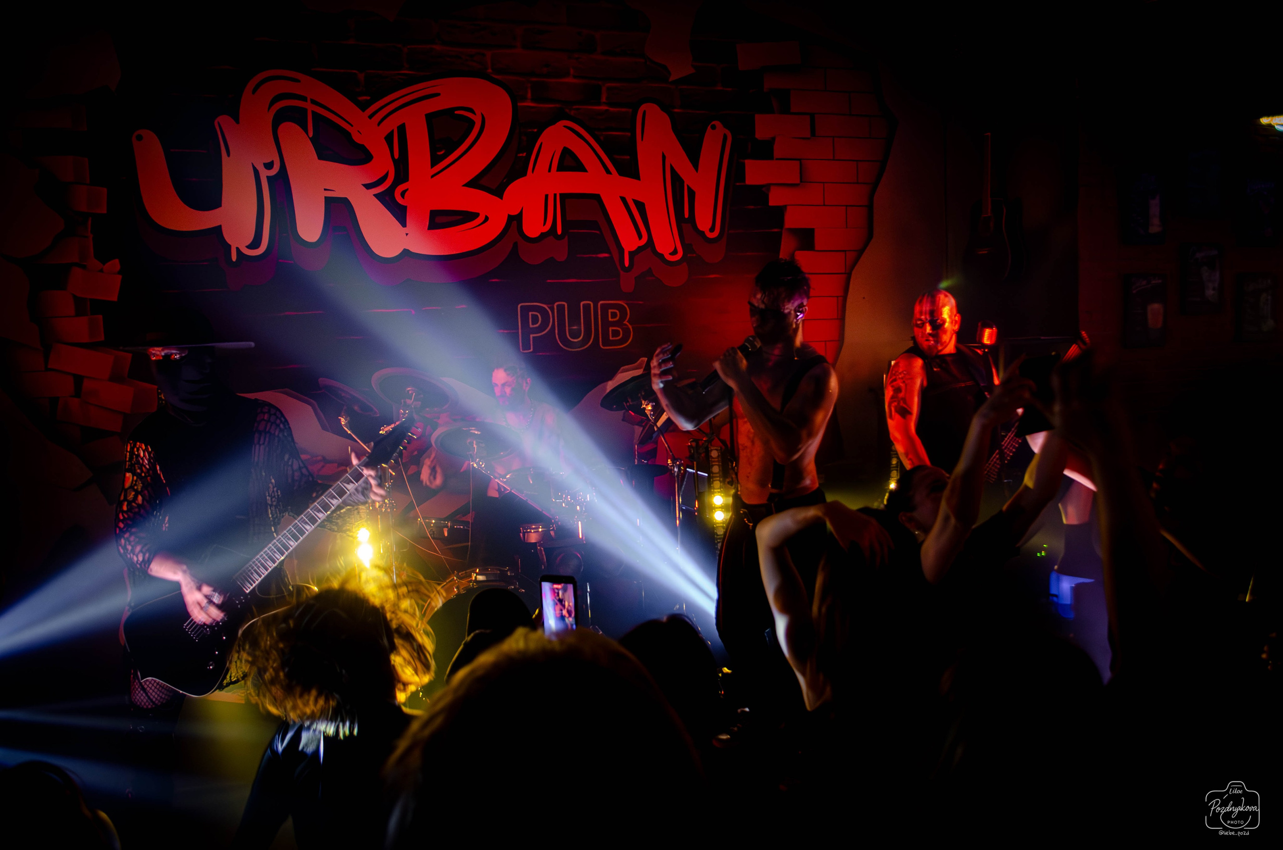 Кавер-шоу RAMMSTEIN от RAMMproJect|Барнаул|02.10.2025. Фотограф-видеограф Познякова Любовь