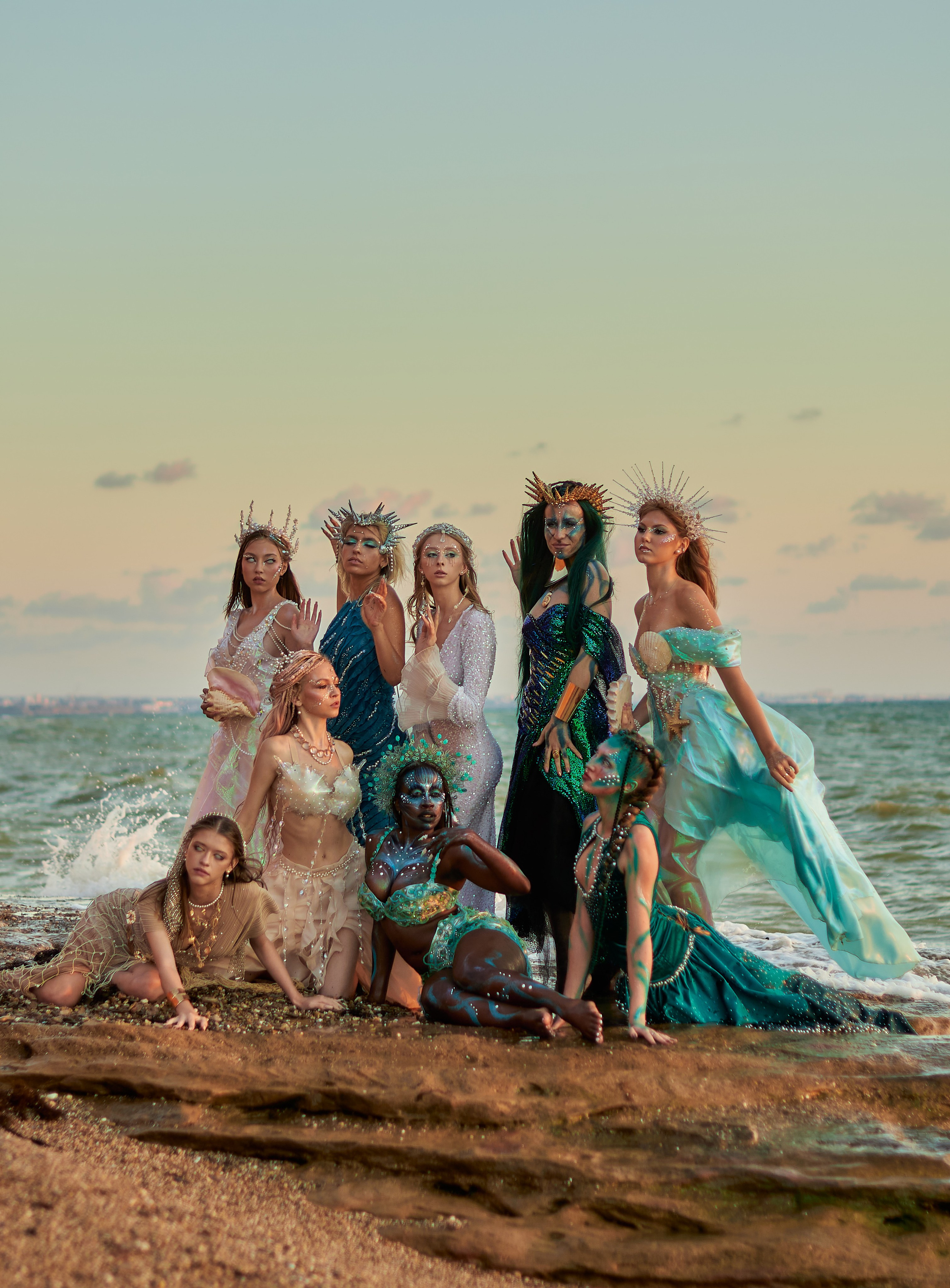 Русалки/Ундины. Фотограф в Севастополе