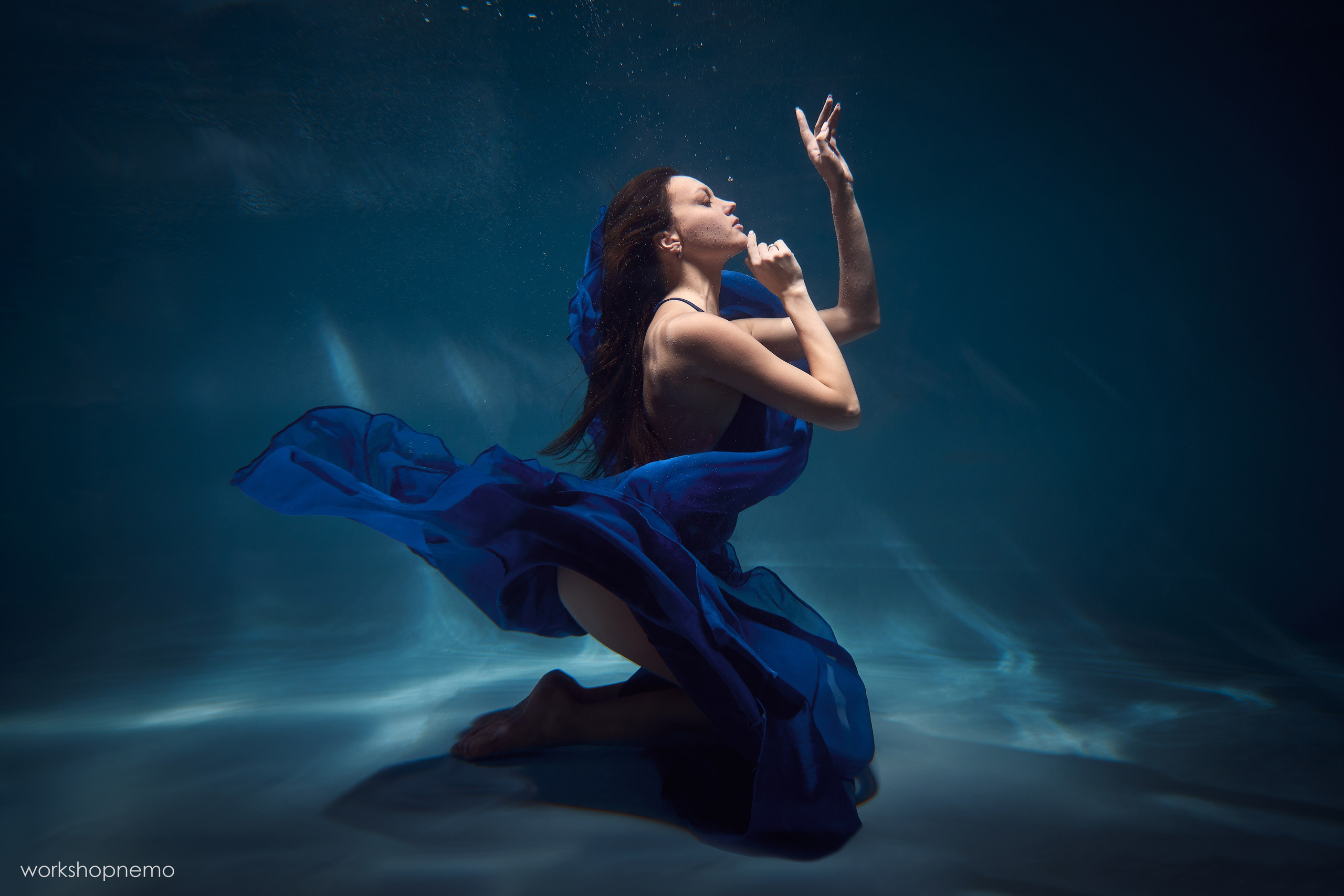 NEW! Подводные фотосессии в студии NEMO. Фотограф людей и животных в Санкт-Петербурге Марина Бурмистрова