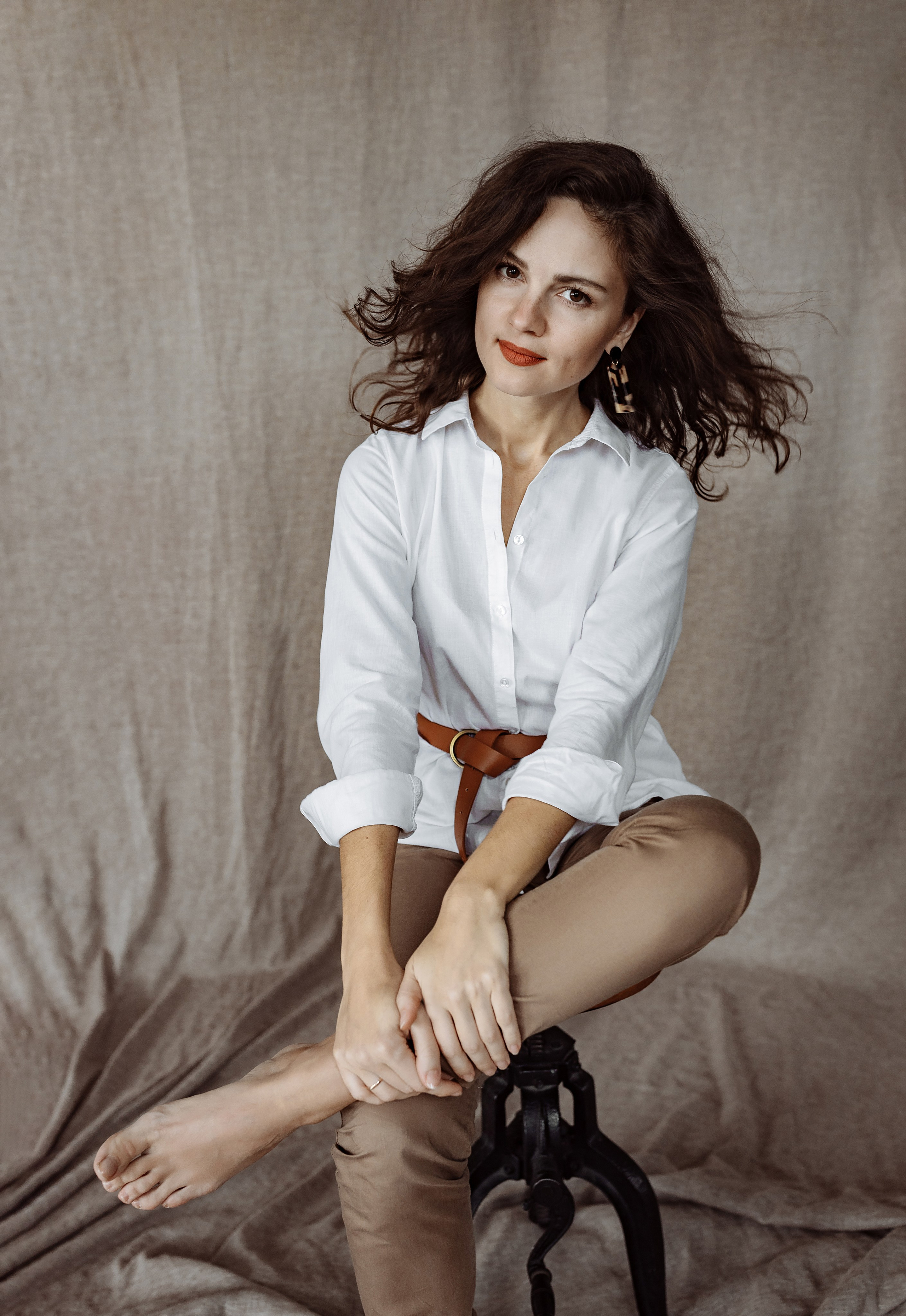 Ветер в волосах. Фотограф в Санкт-Петербурге Знаменская Ирина