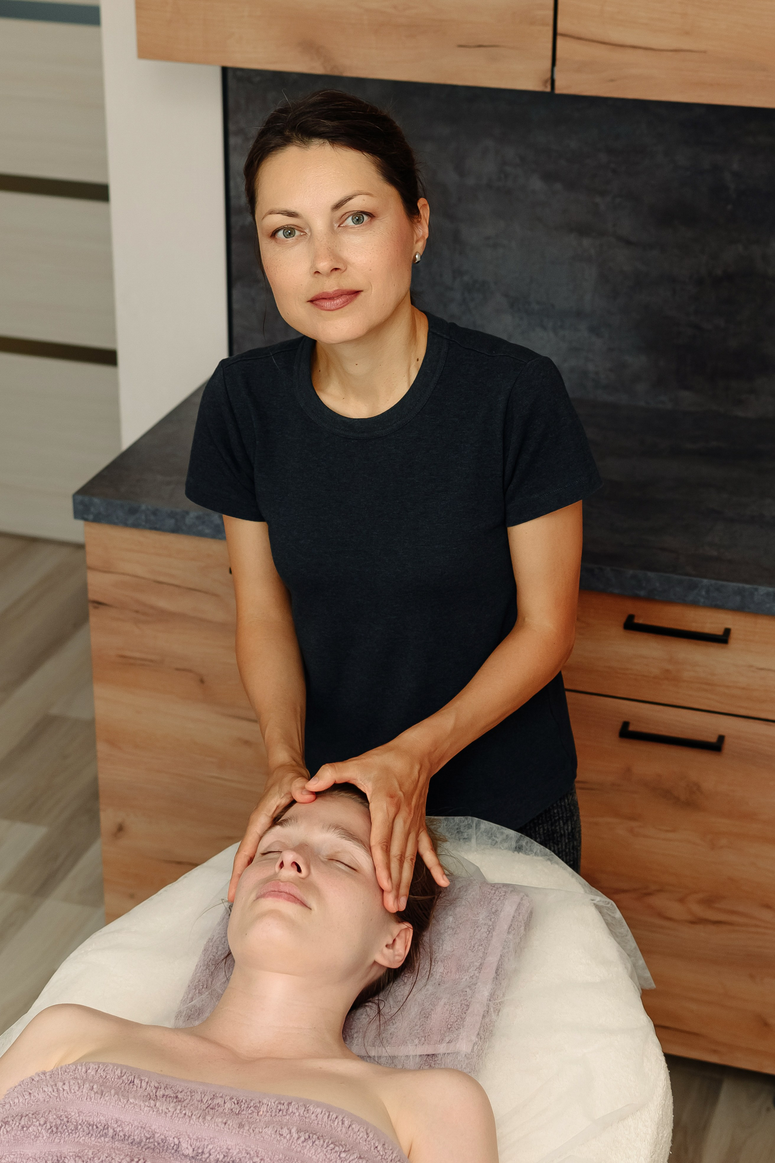 Татьяна Хомич. Съемка для массажиста. Фотограф в Екатеринбурге Артём Зайнетдинов