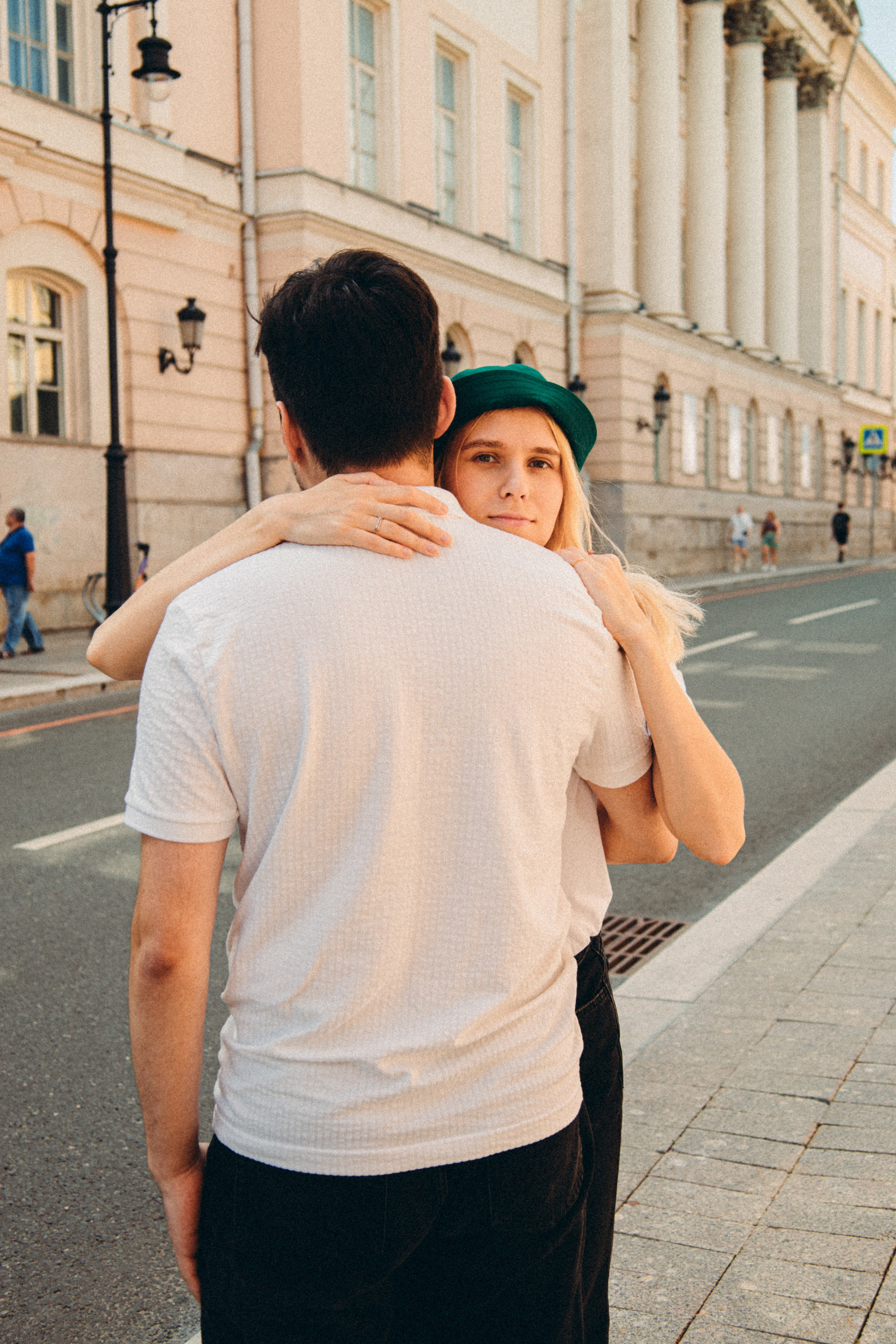 Полина и Эмиль. Фотограф Москва Даниил Демидов