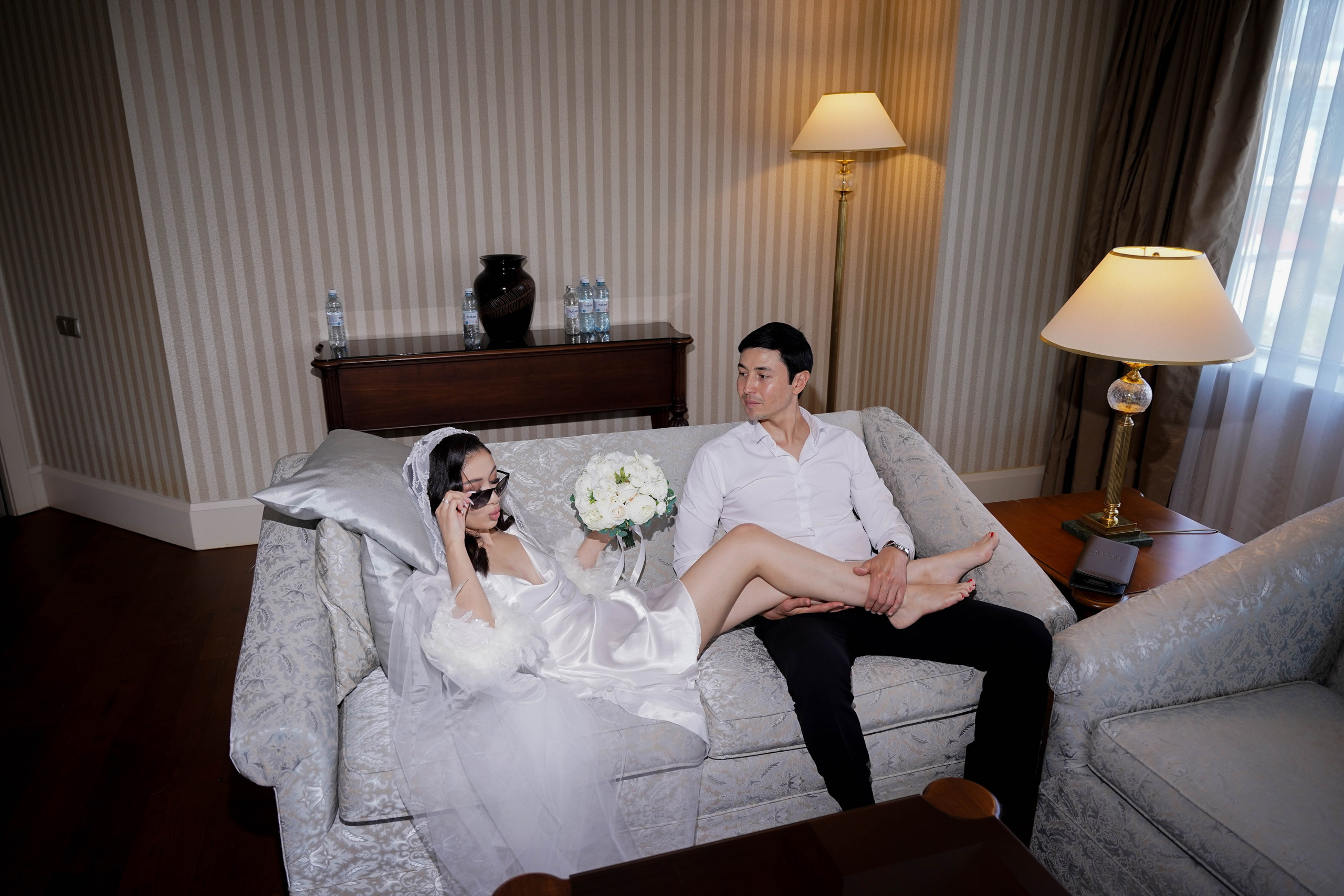 Jambul & Aruzhan. Фотограф Ернар Ержанов