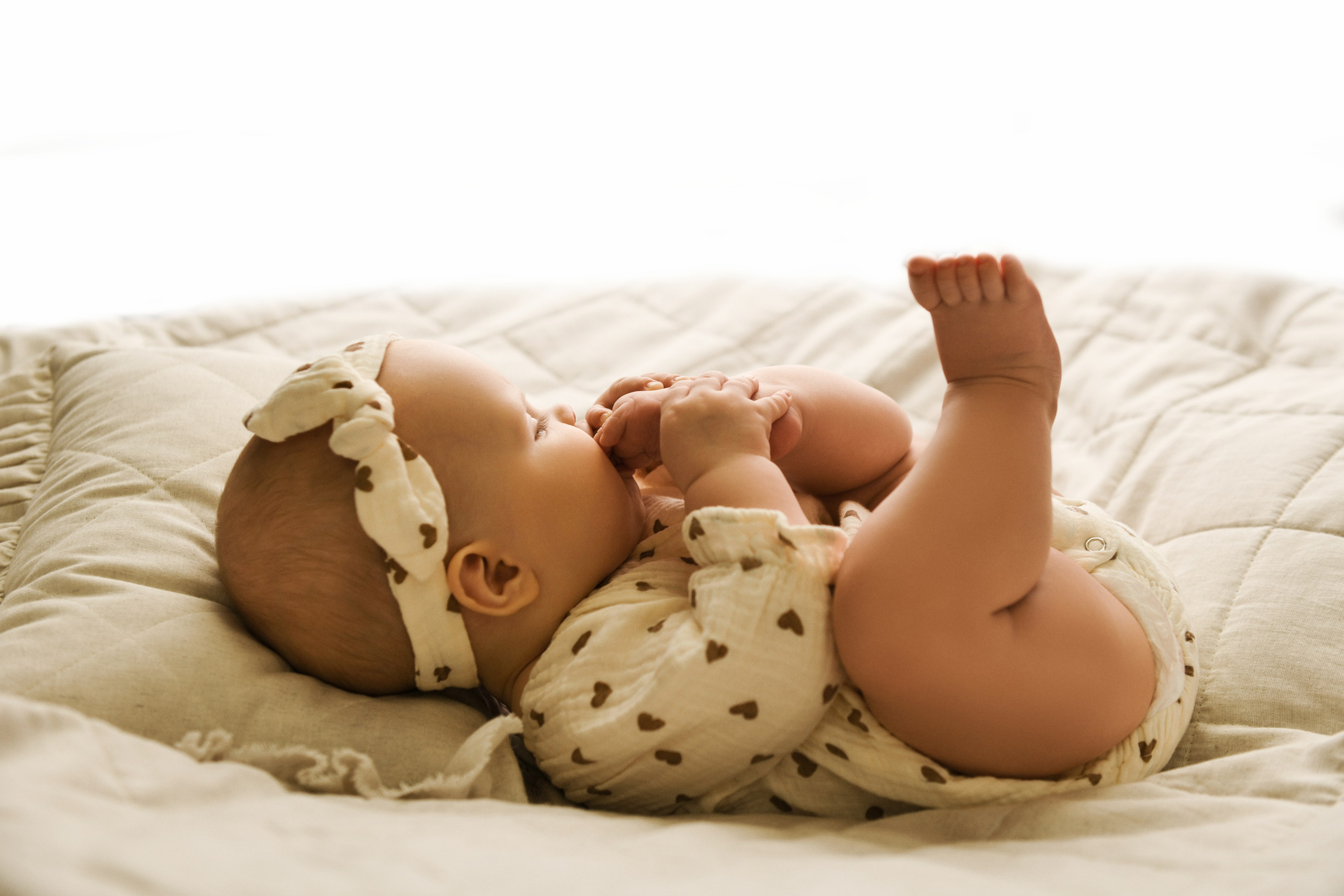 3-6 месяцев. Фотограф новорожденных, беременных и детей до года Татьяна Николаева В