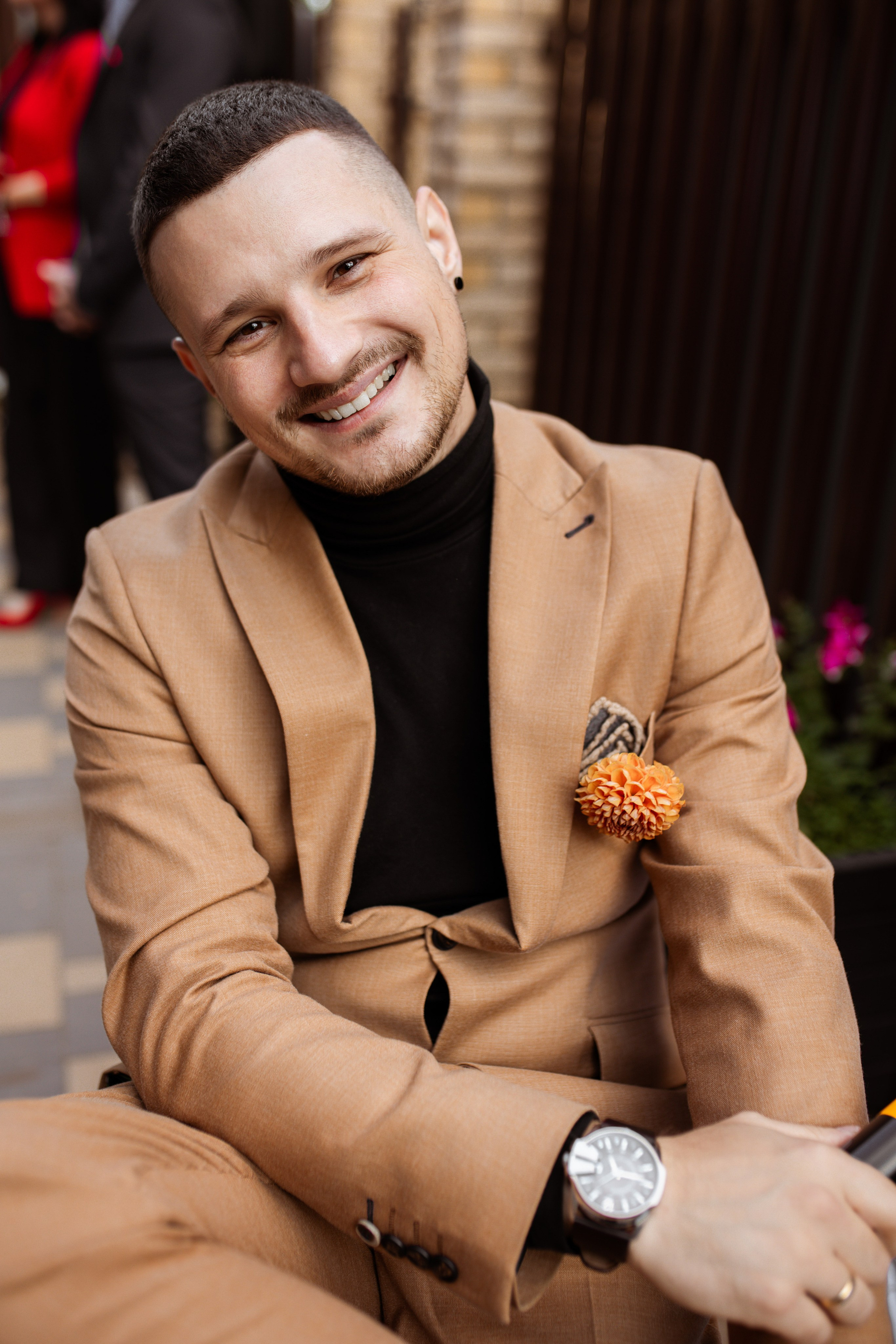 Душевная камерная свадьба с яркими акцентами. Свадебный фотограф Елена Рубцова