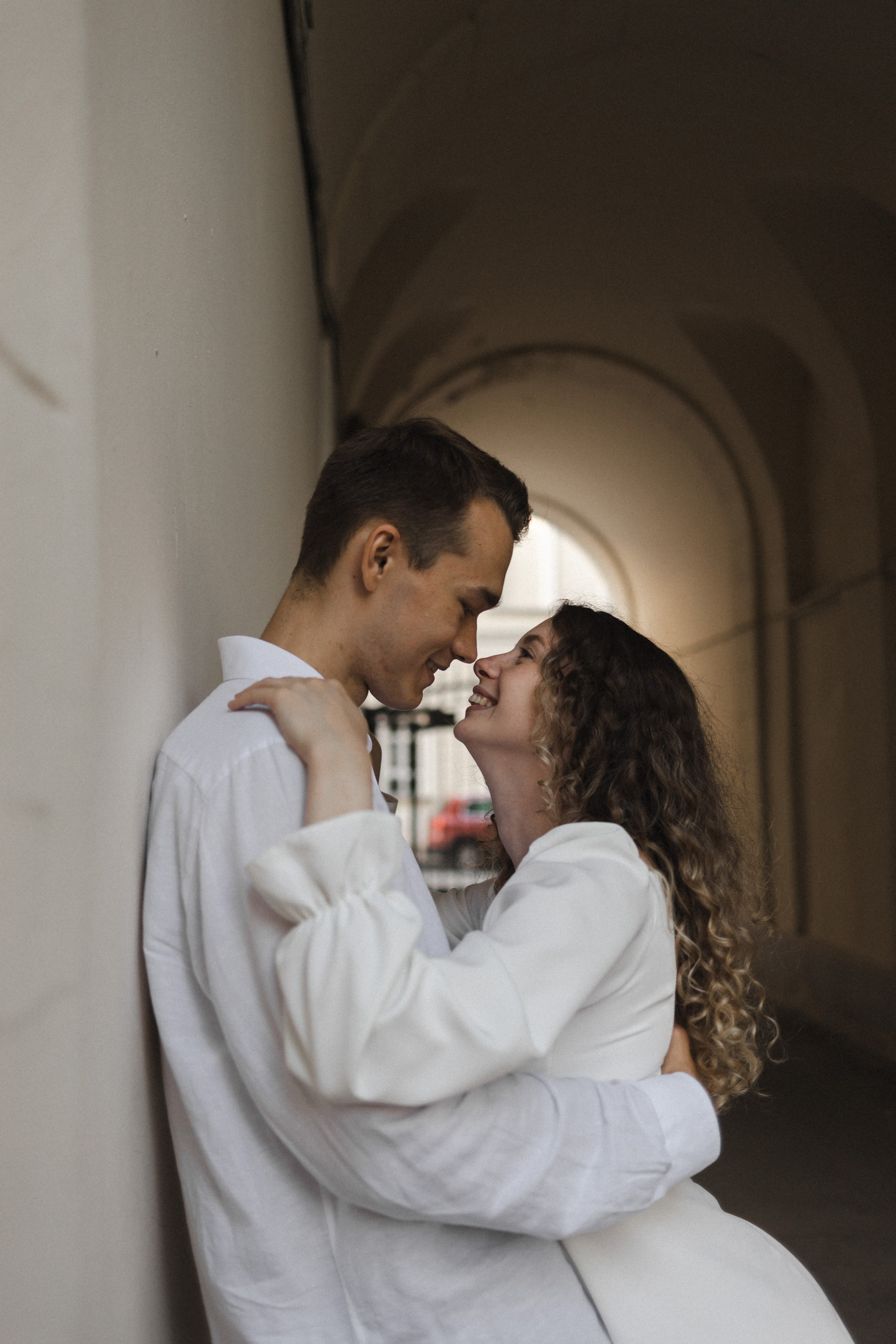 Леша и Юля. Семейный фотограф в Москве