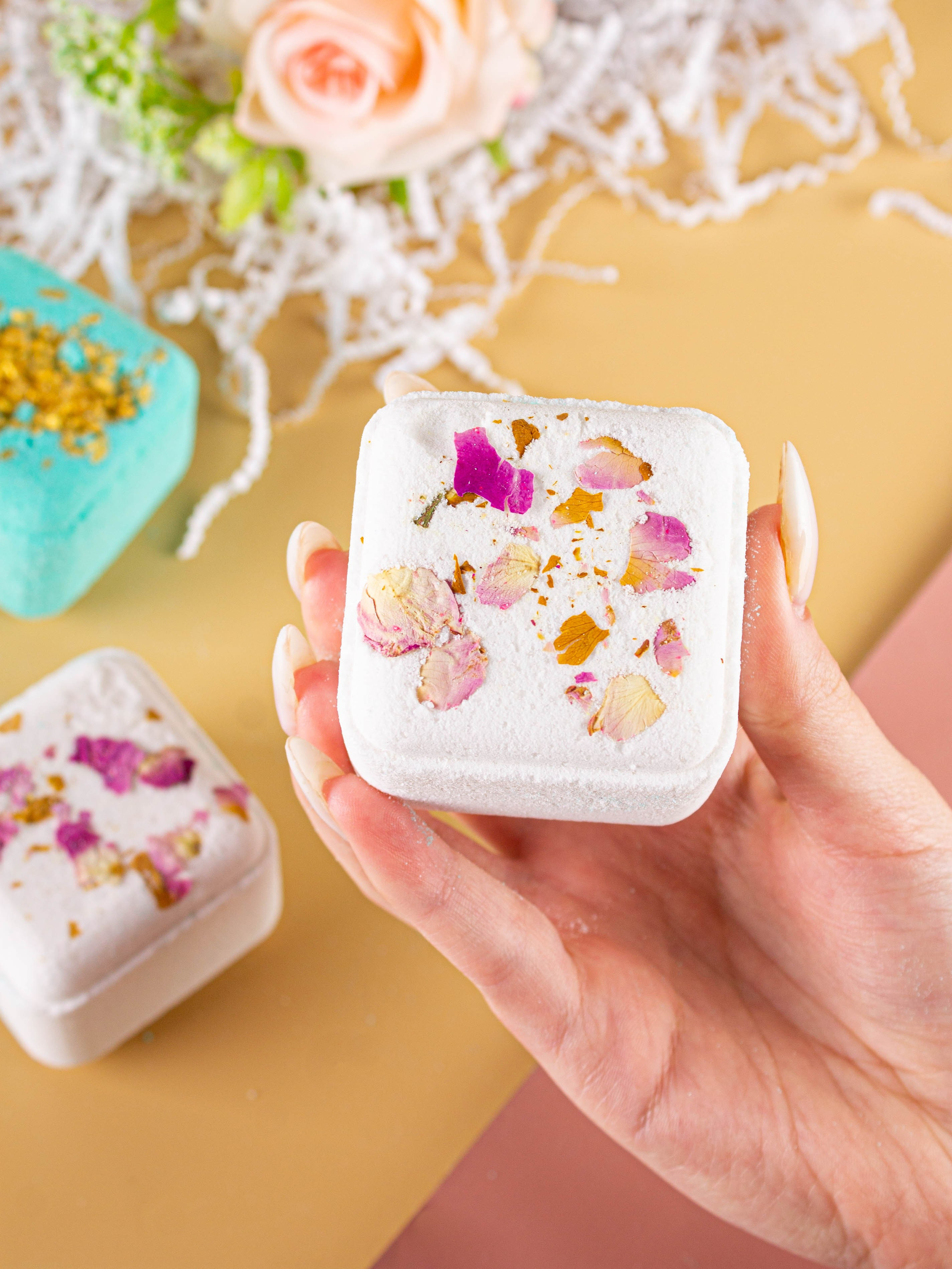 Бомбочки для ванны. «Матрица»