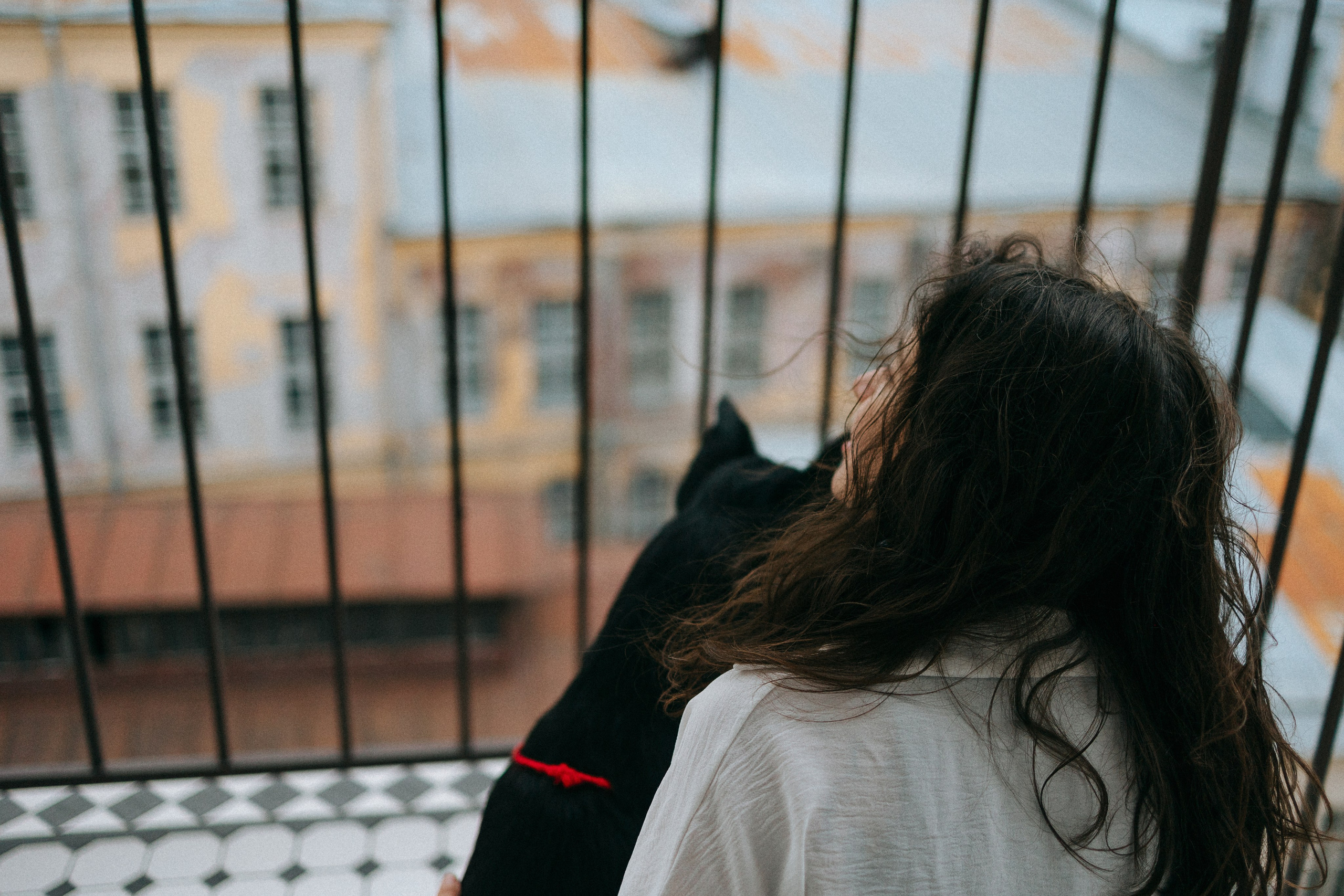 Умбра и Даша. Фотограф анималист Анастасия Пикей