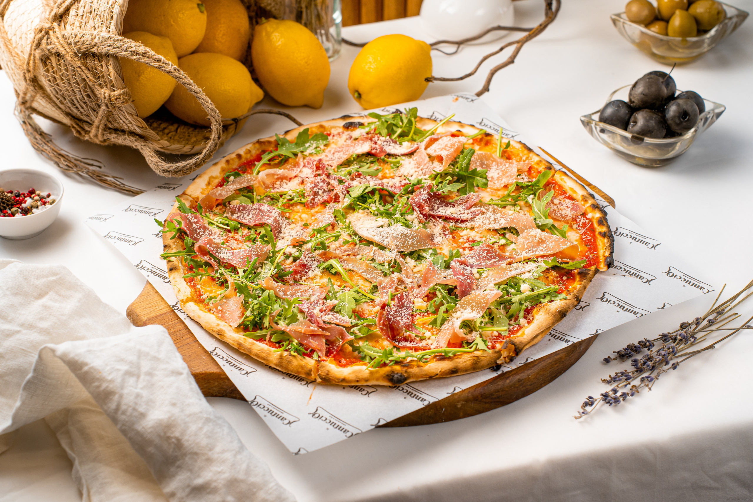 Итальянский ресторан. Предметный и фуд-фотограф в Москве Анна Царенко