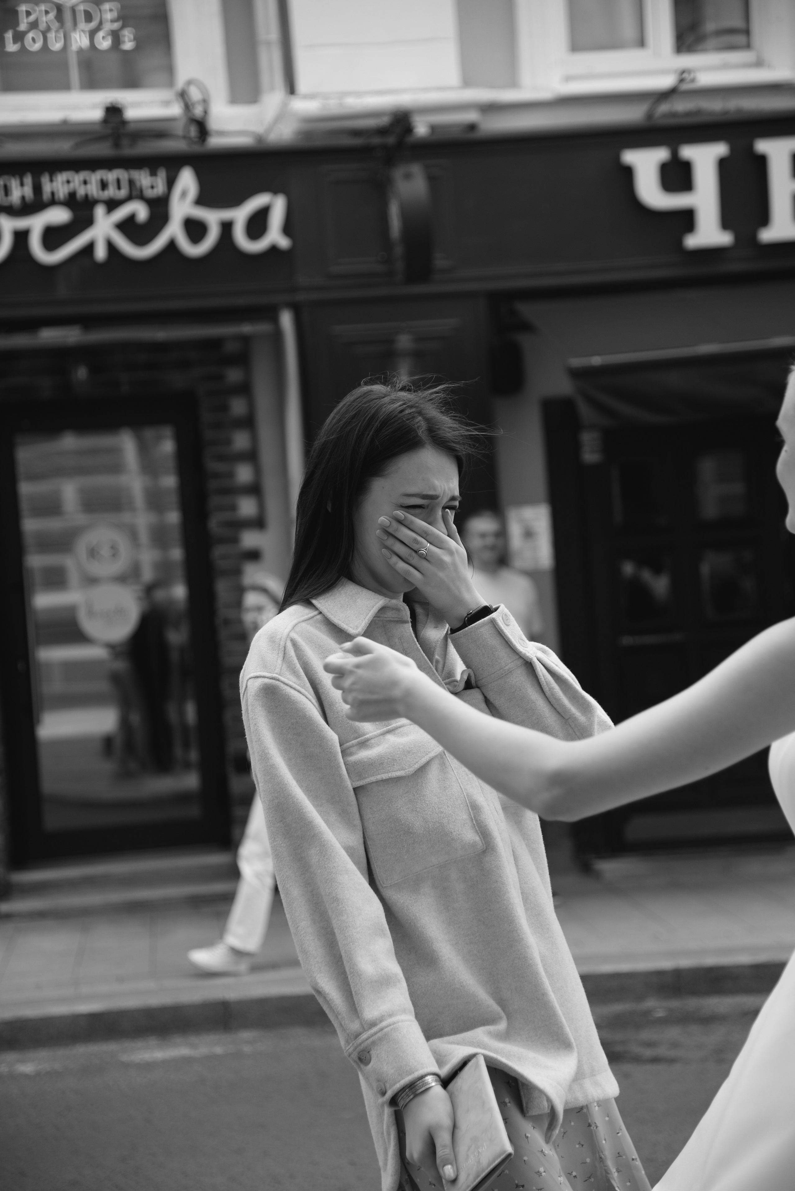 Фёдор и Виолетта Просто красивые люди. Фотограф Лола Волна, город Москва
