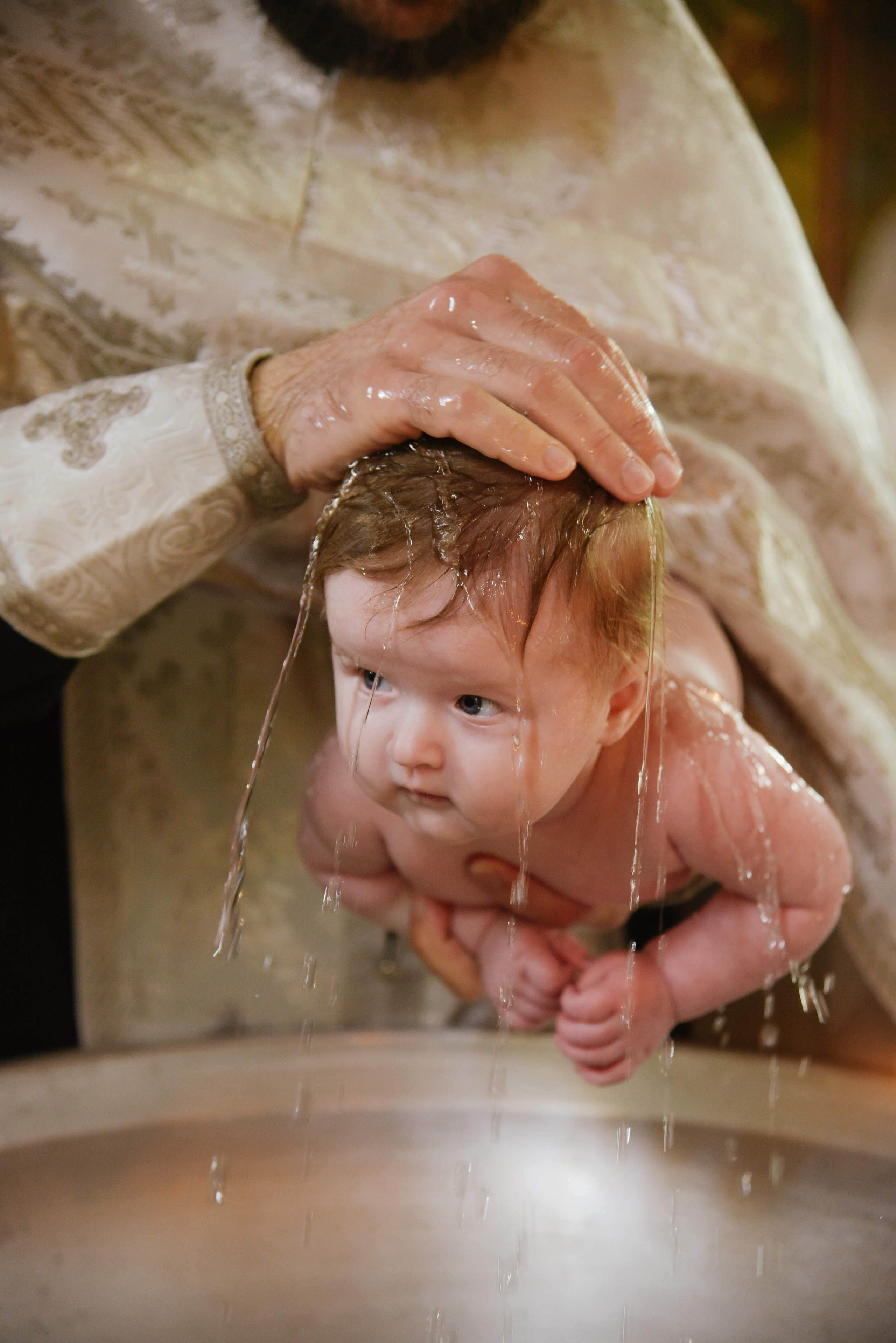 Таинство крещения Виктории. Фотограф Лола Волна, город Москва