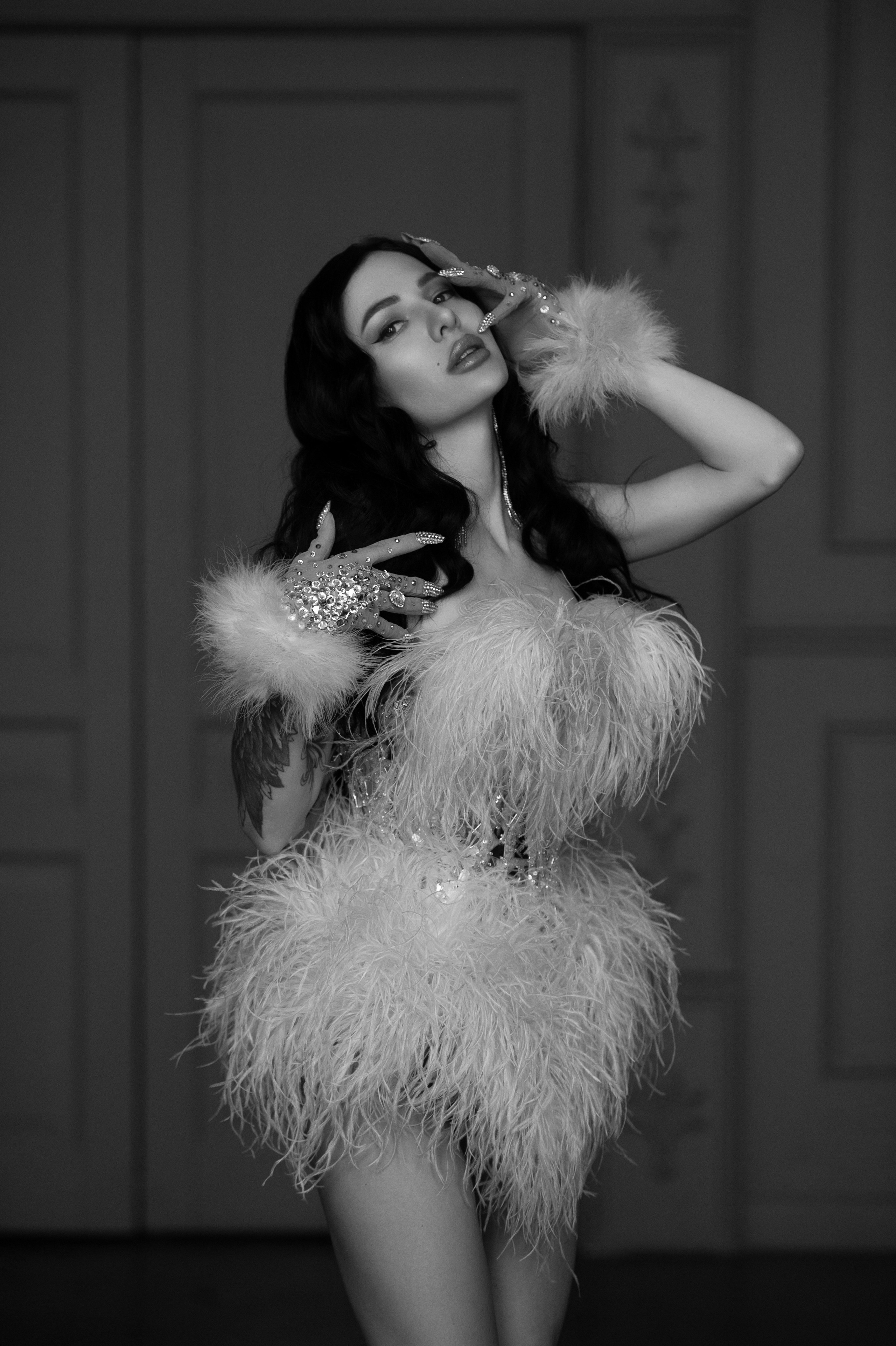 Фотосессия в тематических образах. Александр Mr.Brass — фотографирую женский портрет в Москве