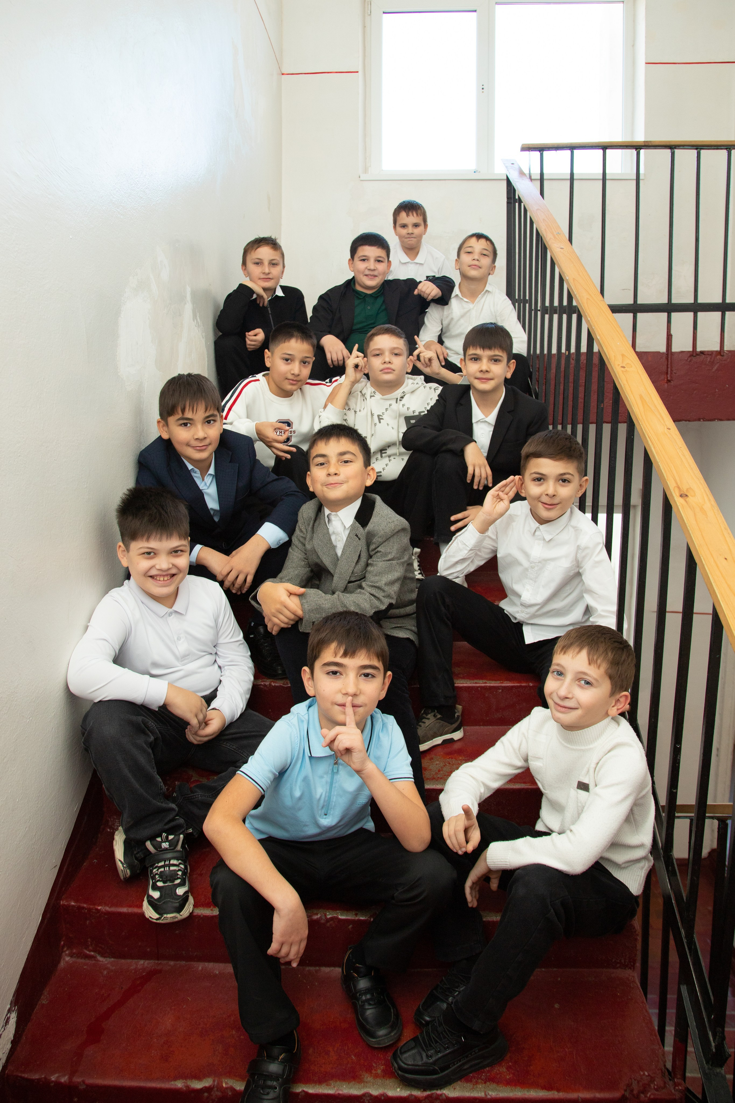 4 класс. Школьный фотограф в г. Нальчик Галимат Абитова