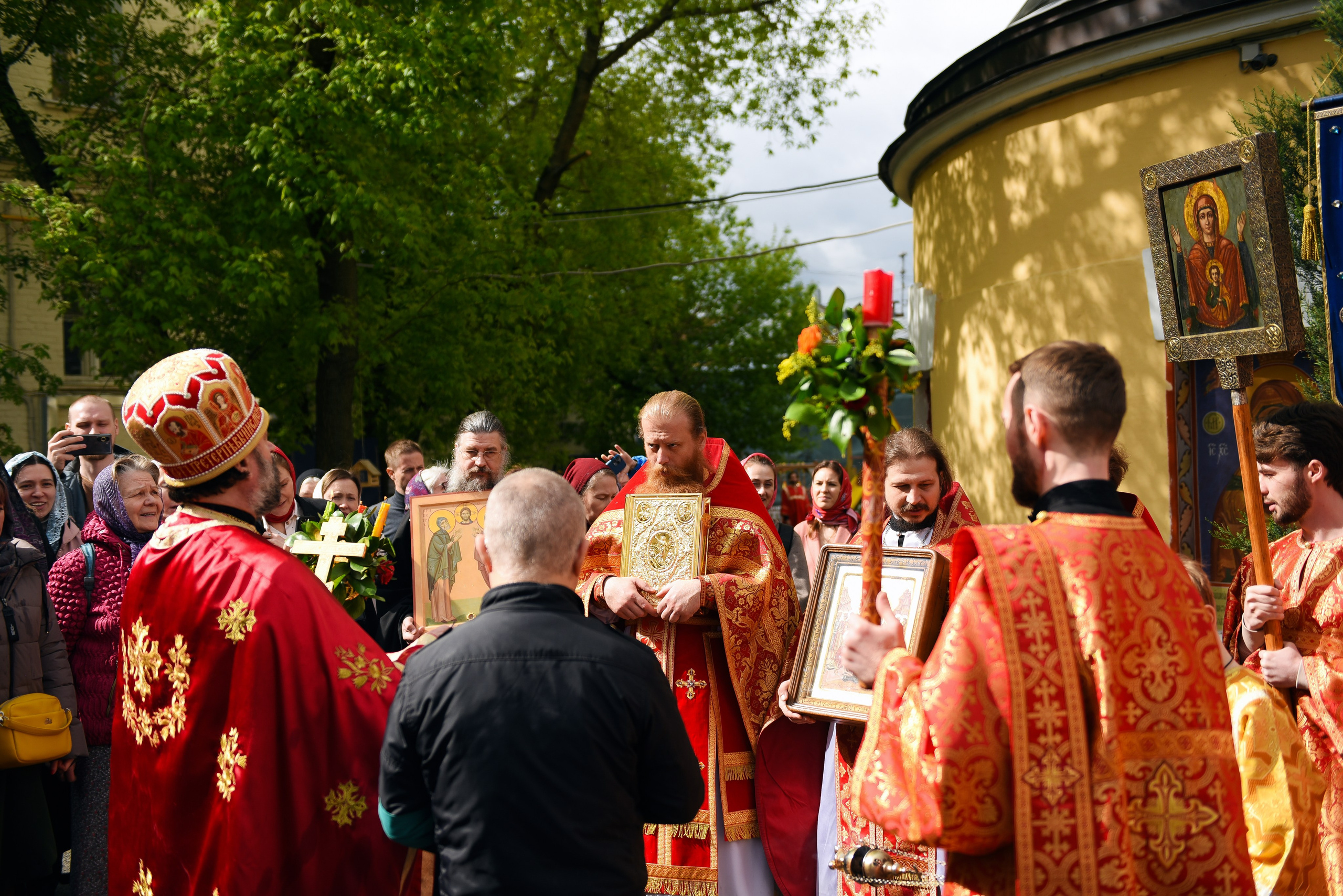 Георгия Победоносца. Хиротония отца Андрея 06.05.24. Фотограф, визажист. Москва