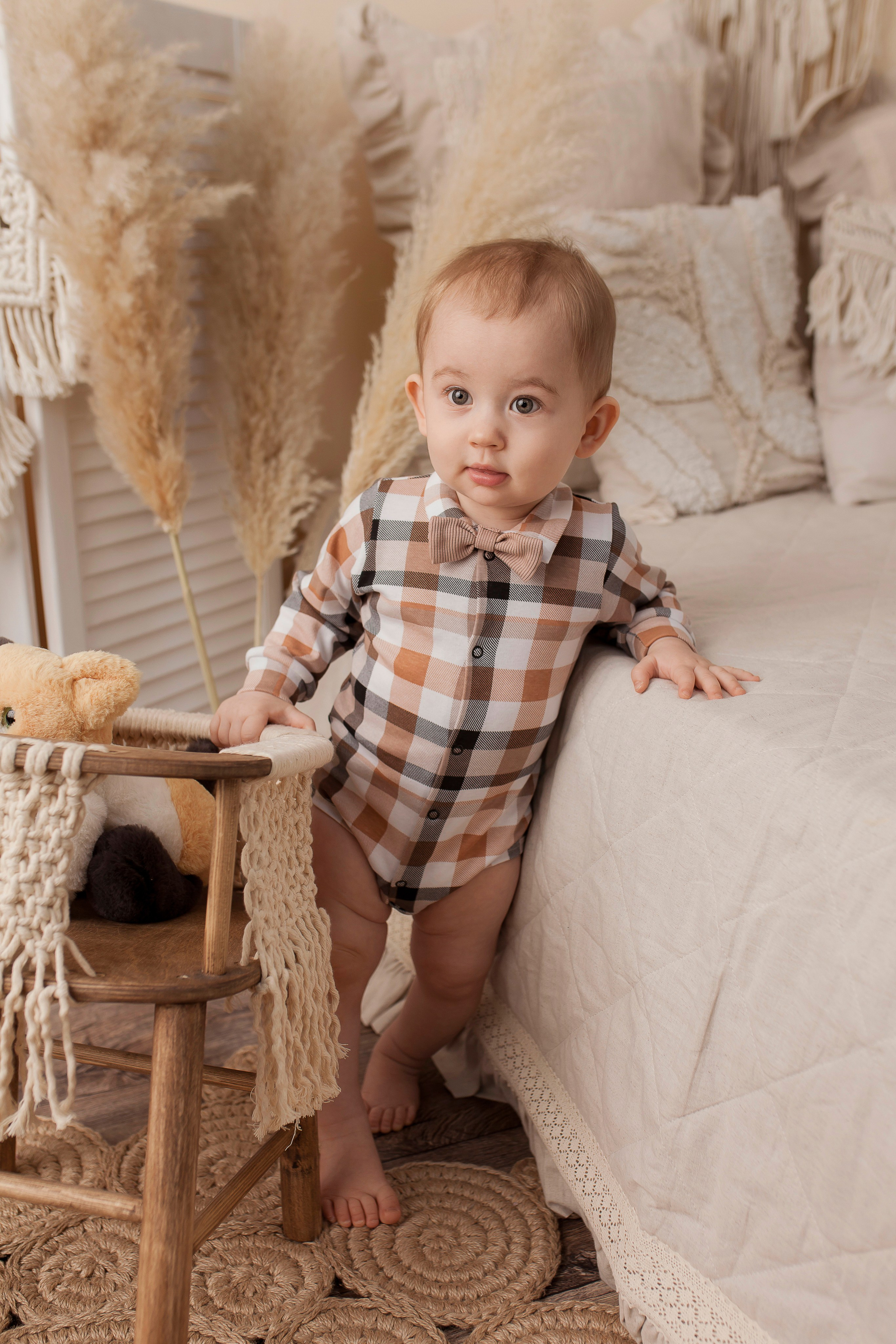 Мальчики до 1 года — малыши. Фотограф новорожденных в Новокузнецке Анна Горошникова