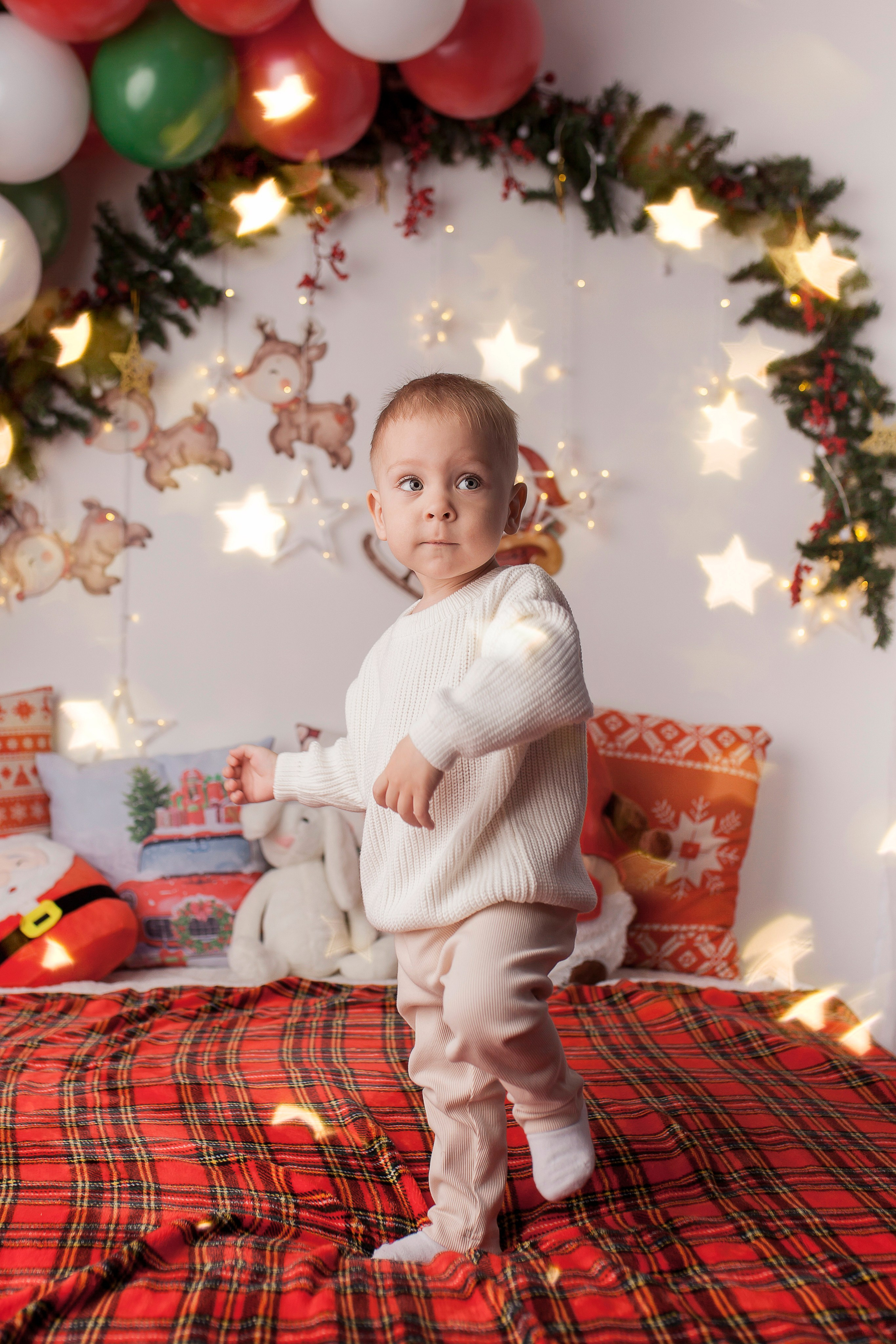 Ефим, 1,7 годика. Фотограф новорожденных в Новокузнецке Анна Горошникова