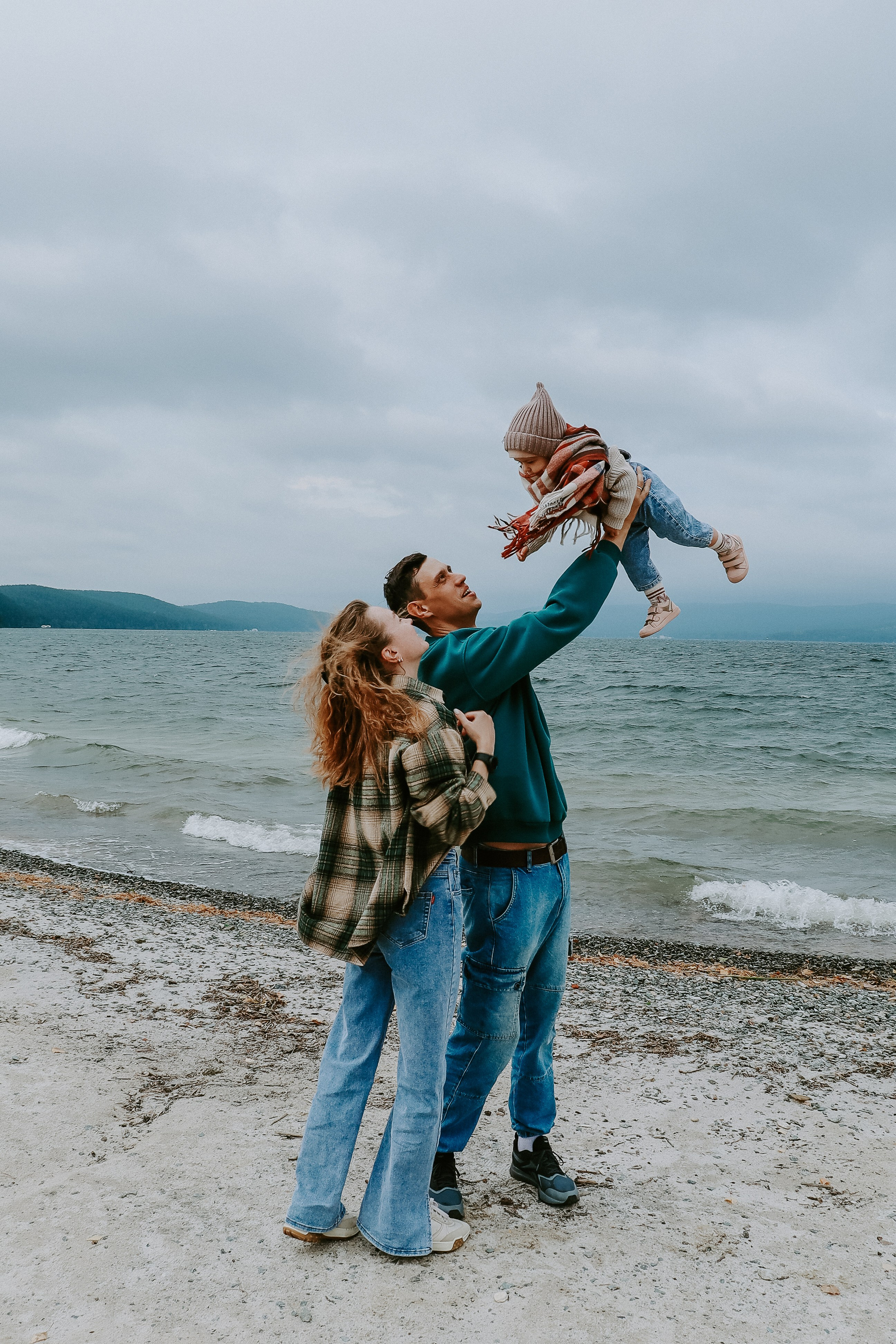 Фотосессия для семьи 1+1=3. Фотограф Александра Коновалова