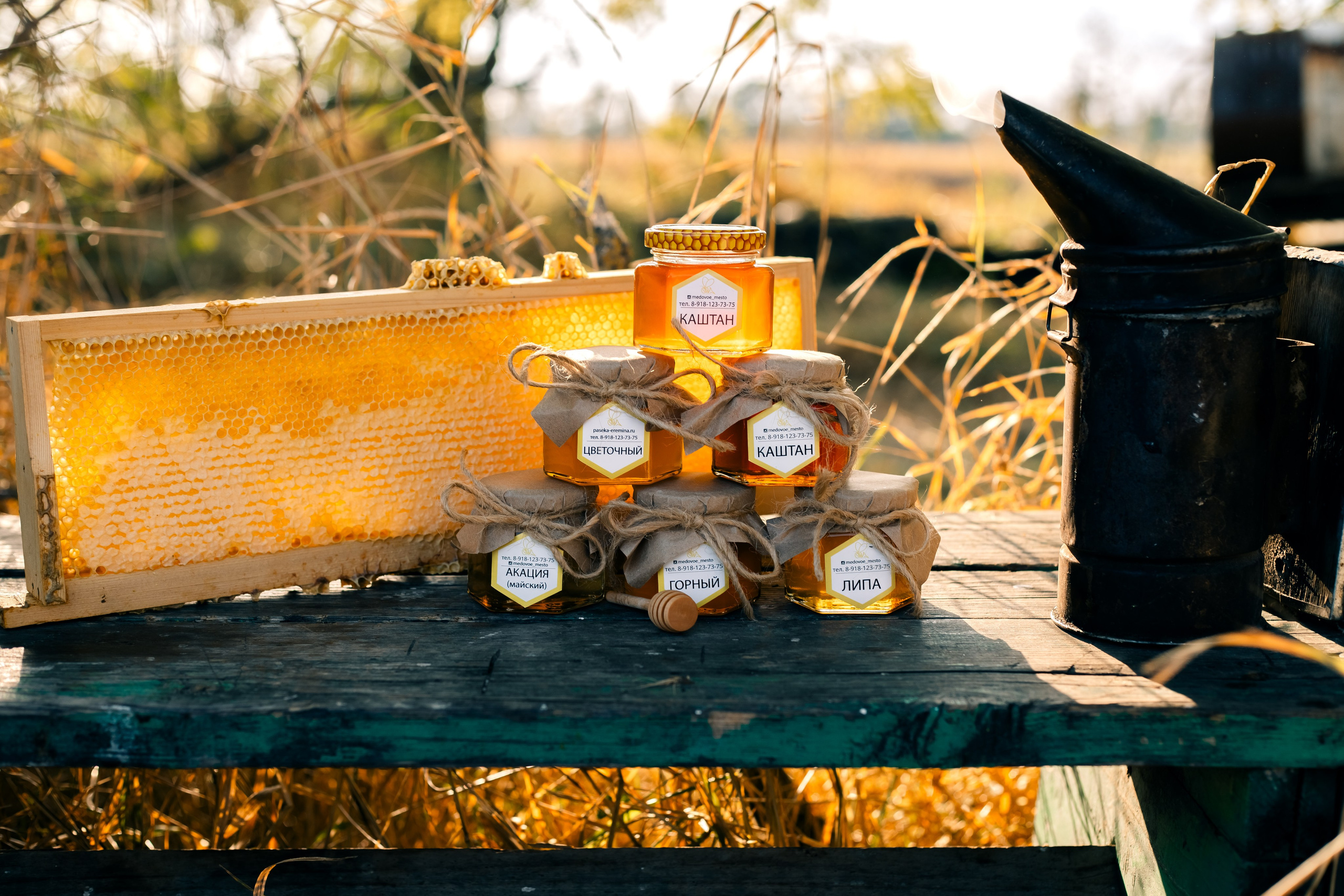 Контент фотосессия для частной пасеки. Свадебный и семейный фотограф в Краснодарском крае Мария Данилкина