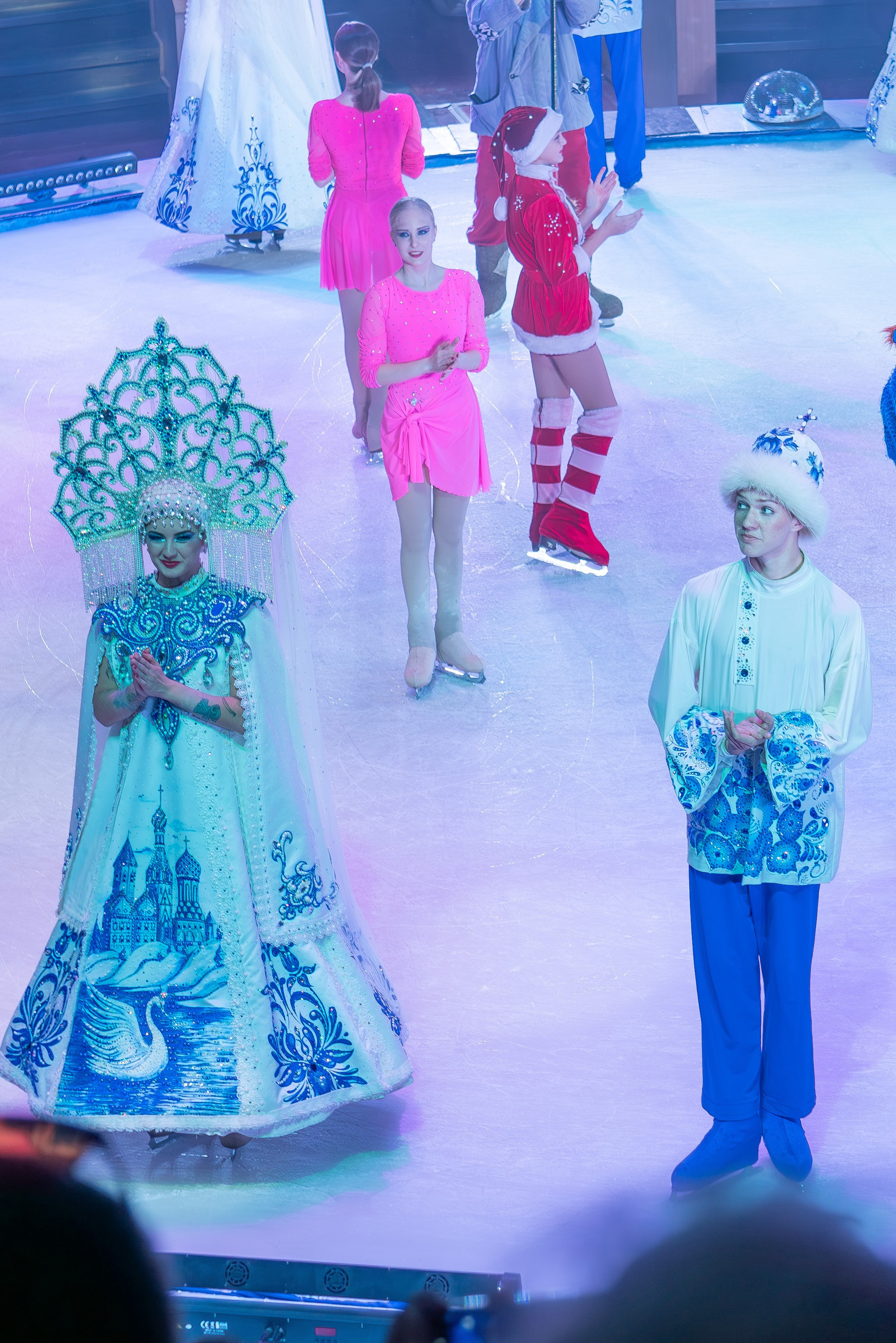 Цирк на льду «Айсберг» в Луганске. Фотограф в РФ и ЛНР Юлия Федосеева