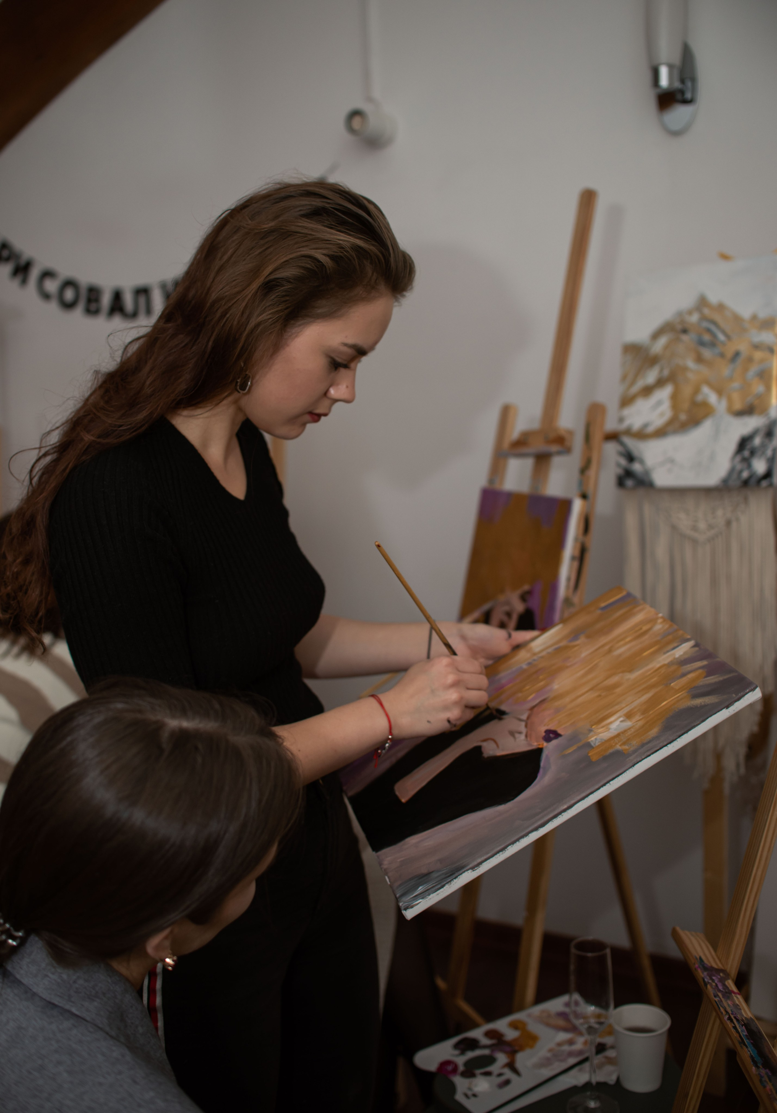 Арт-вечеринка женского клуба. Женский фотограф в Москве и МО