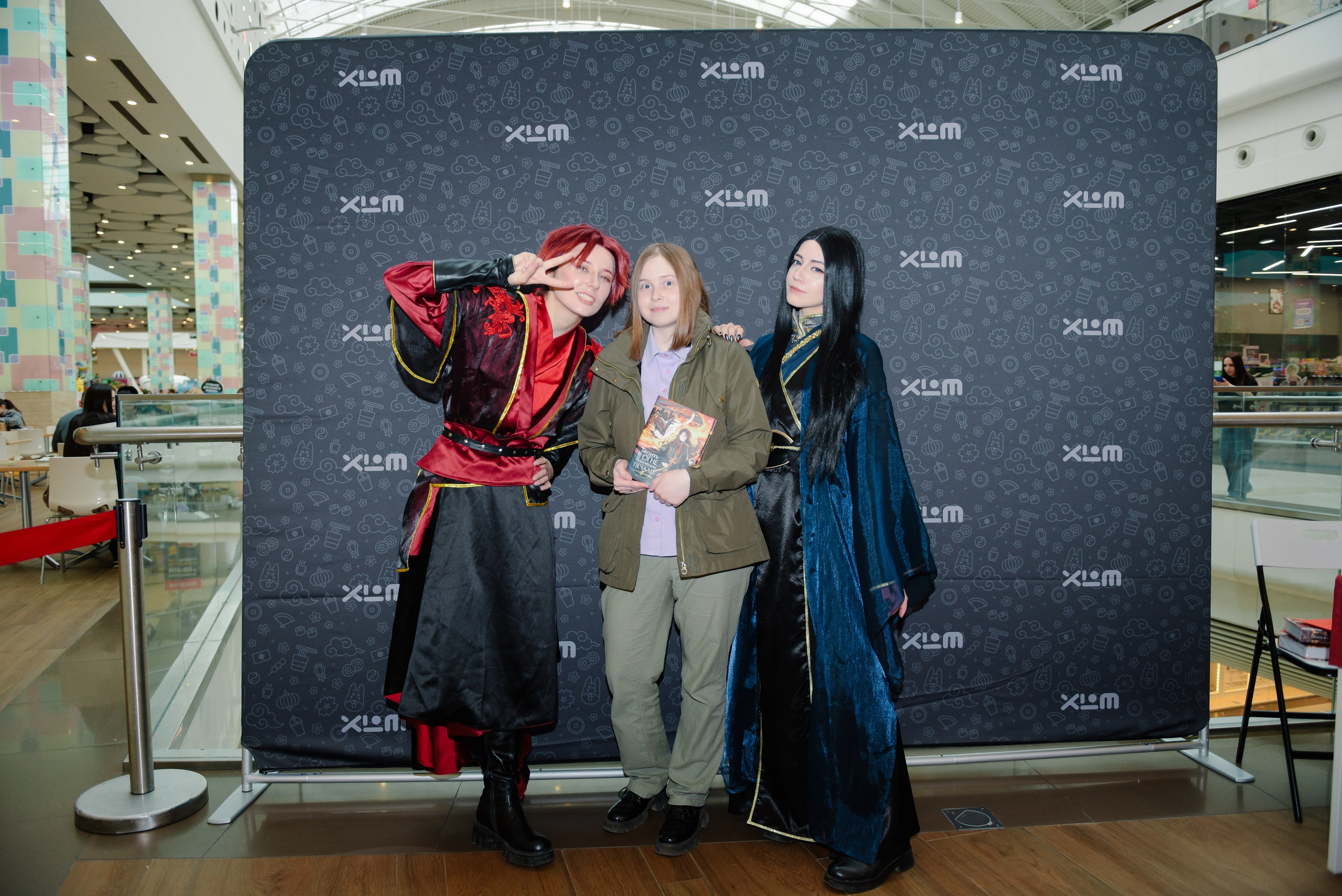 XL MEDIA Автограф-сессия с Renibet. Фотограф Лола Волна, город Москва