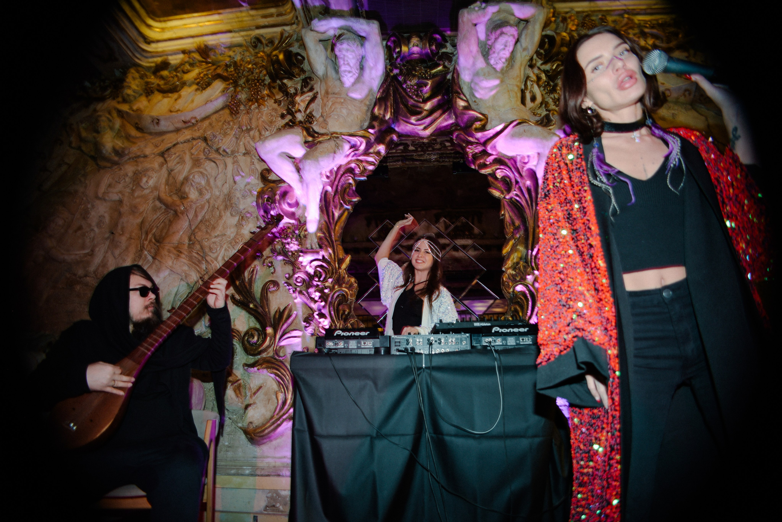 DJ set Atlant. Фотограф Лола Волна, город Москва