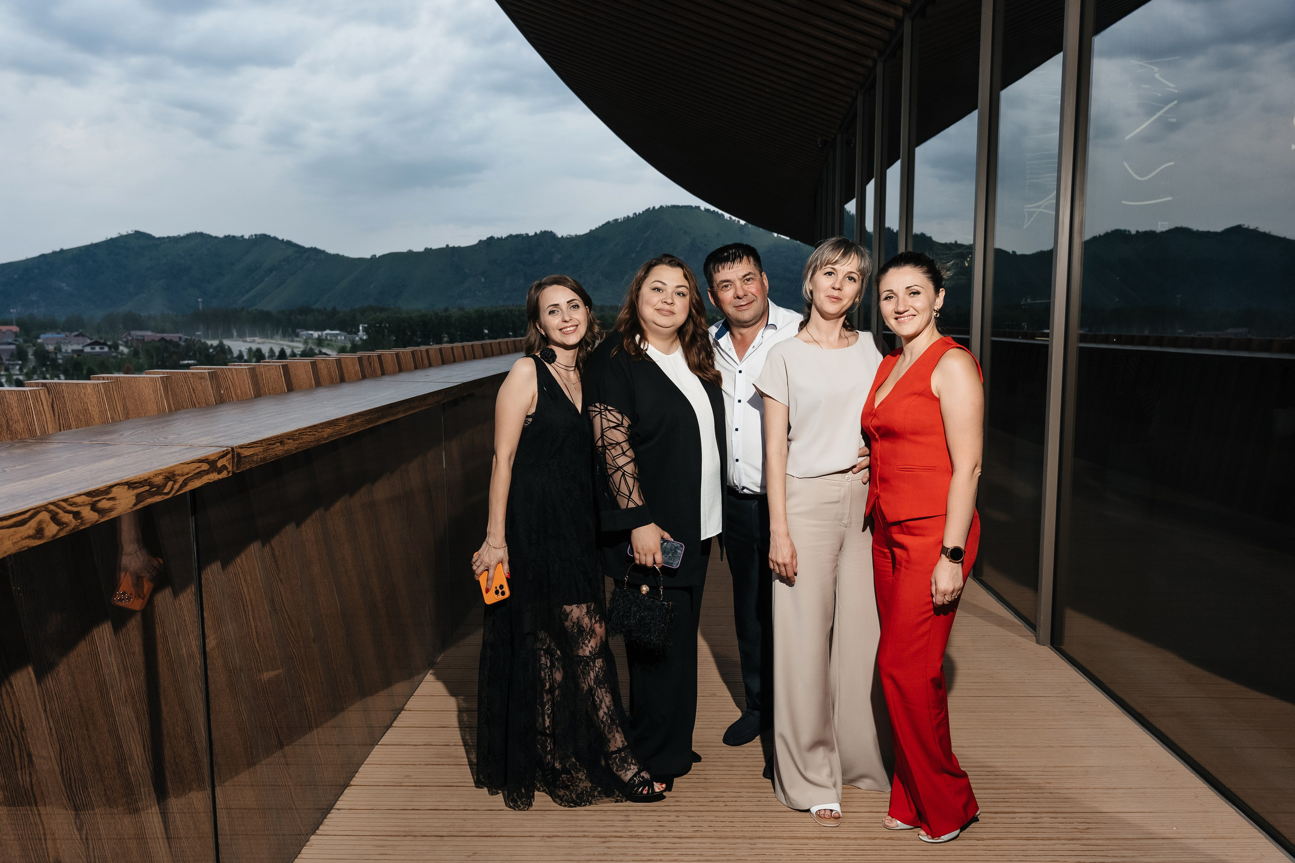 Частное мероприятие в Манжероке. Фотограф Кирилл Бабий