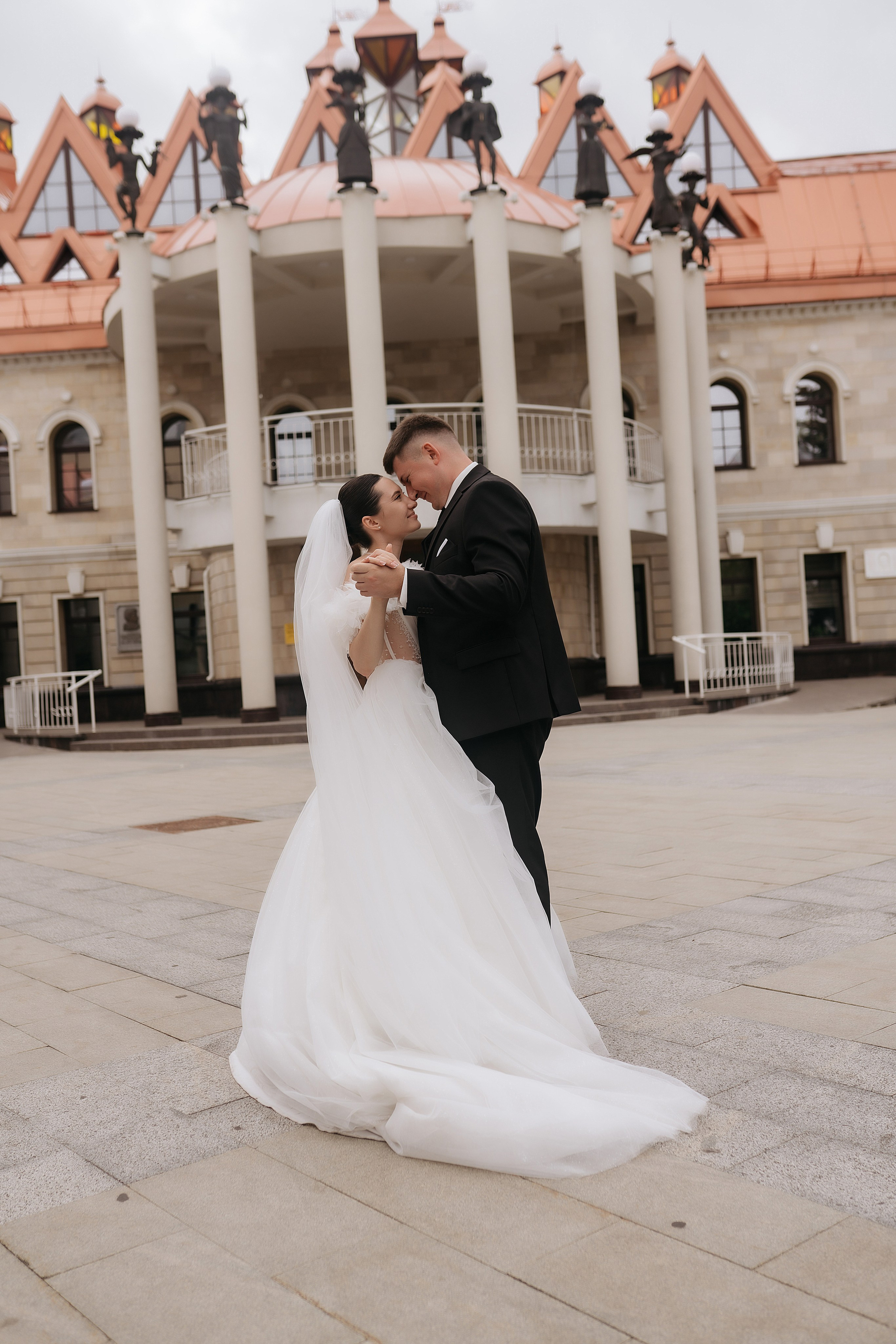 Анна и Виктор. Фотограф Карина Шмулёва. Воронеж и область