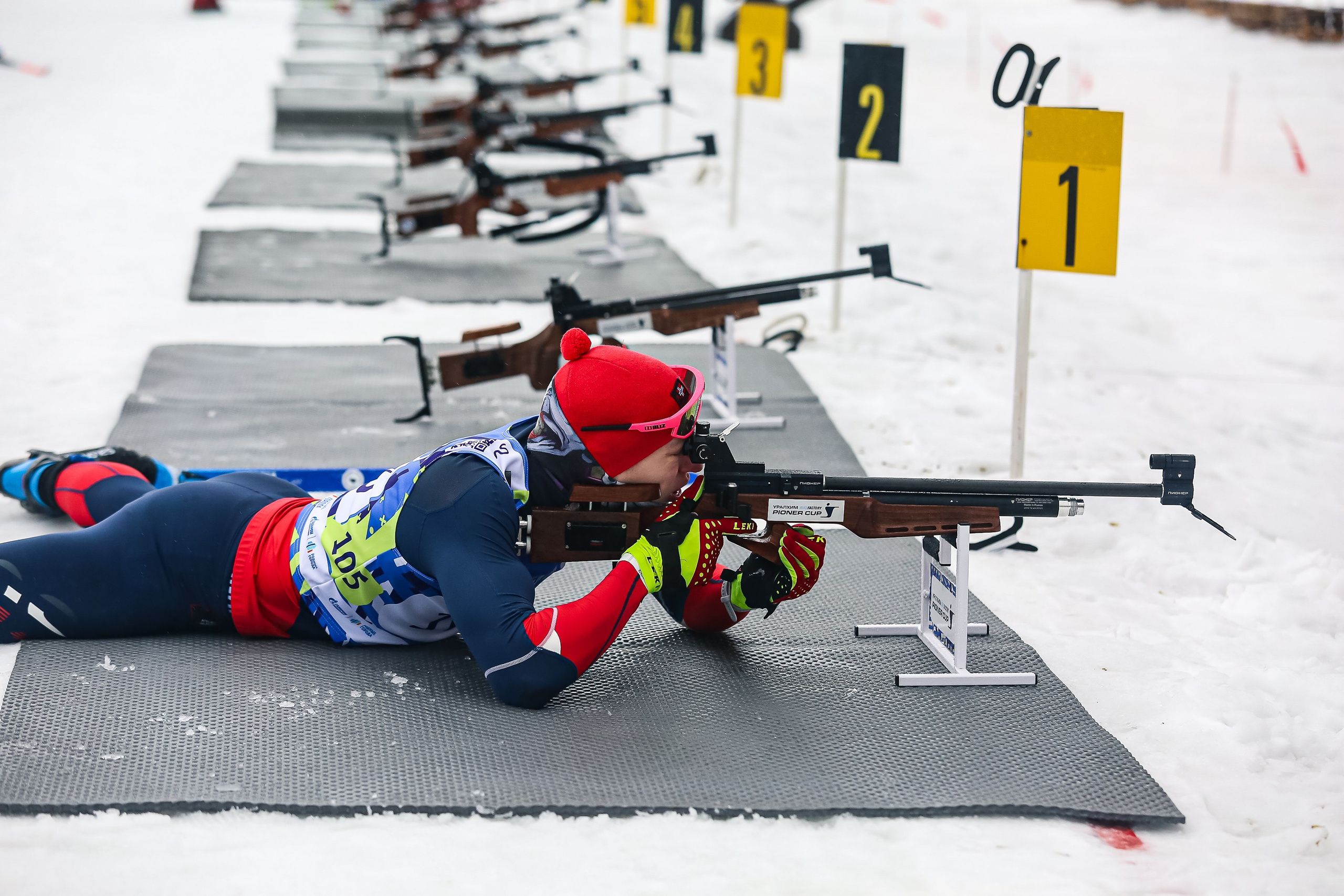 Биатлон. Сергей Гусев — спортивная фотография, виртуальные туры, 3д панорамы